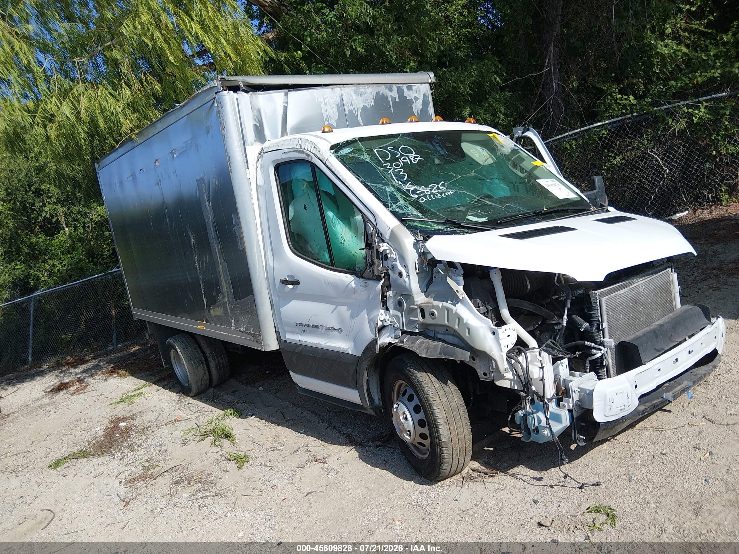2024 Ford Transit, VIN 1FDBF6Z81RKB15657 — All over