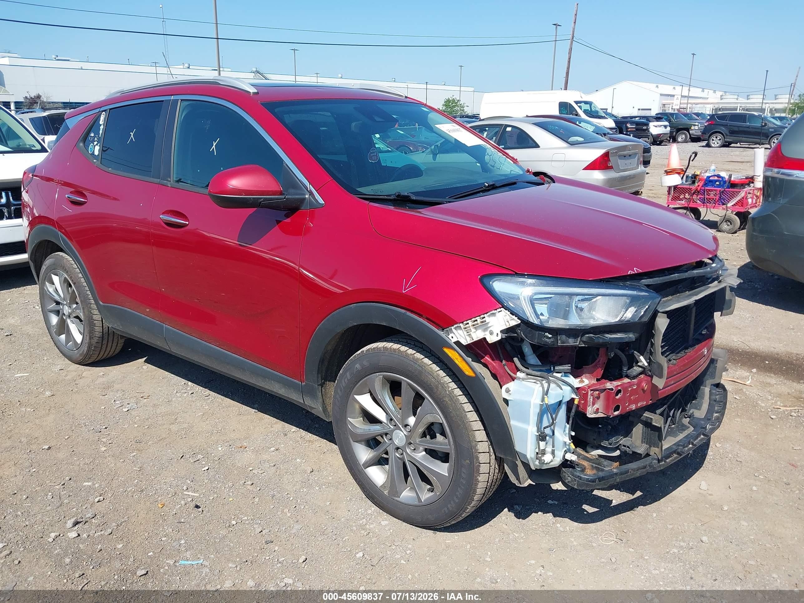 2020 Buick Encore GX Select, VIN KL4MMESL7LB089563 — Перед