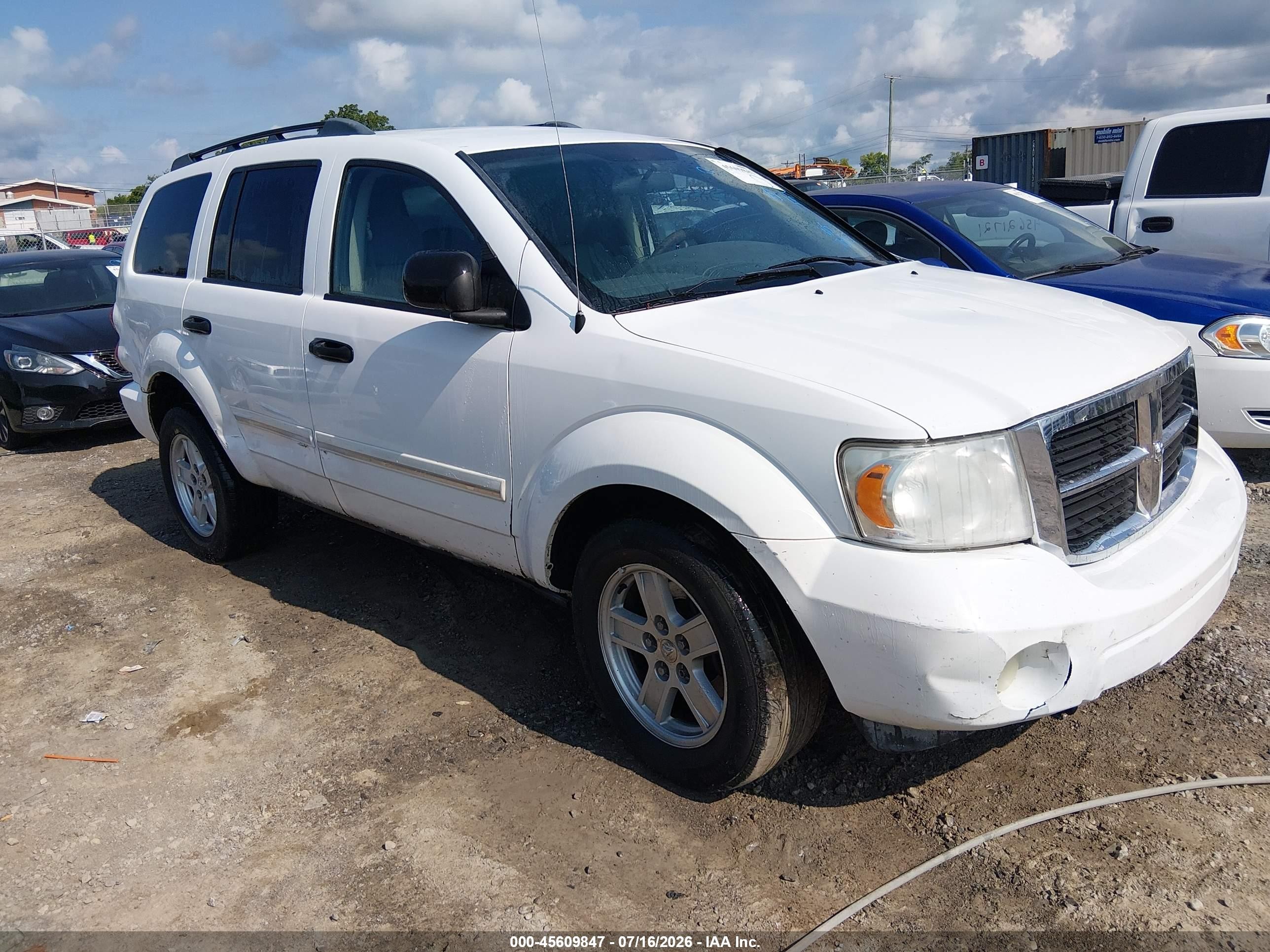 2009 Dodge Durango SLT, VIN 1D8HB48PX9F701145 — Normal wear