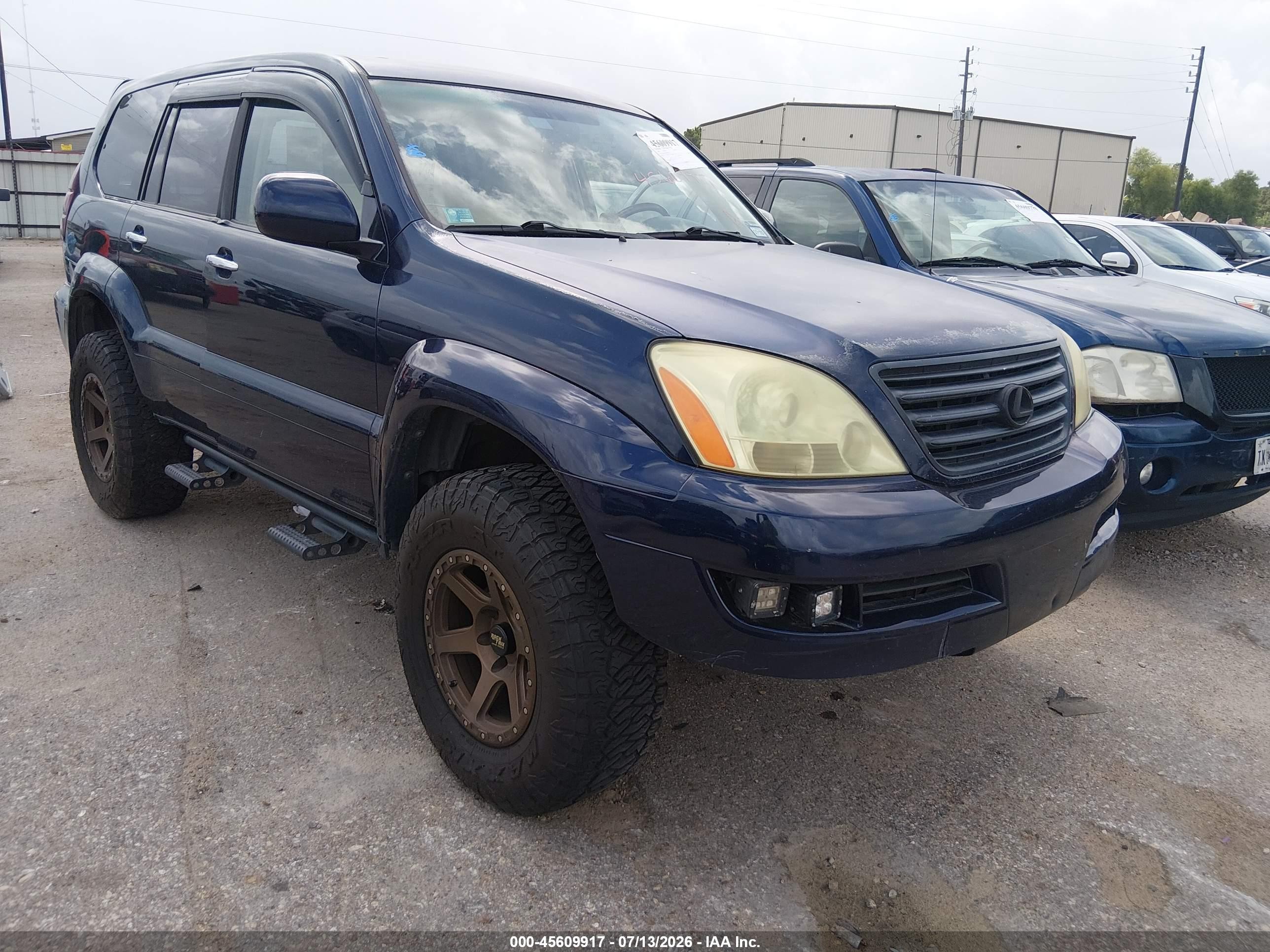 2008 Lexus GX 470, VIN JTJBT20X480168998 — Normal wear