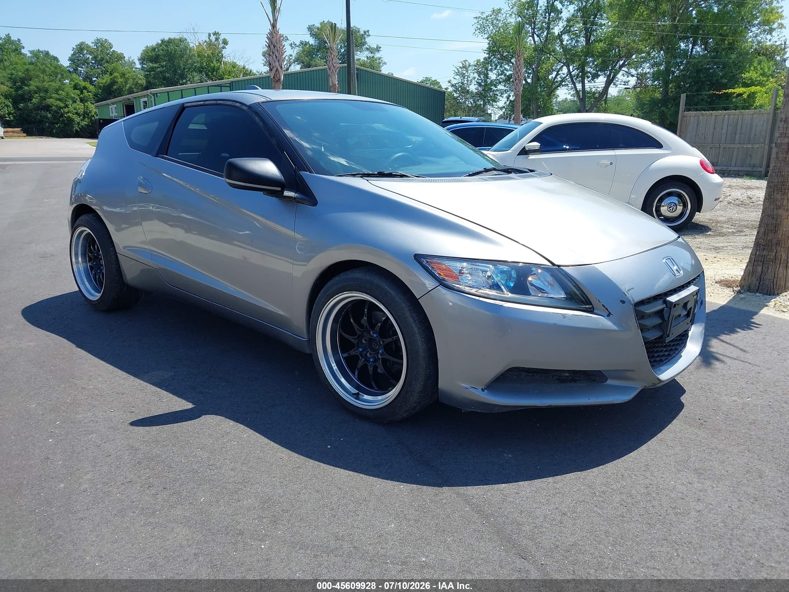 2012 Honda CR-Z, VIN JHMZF1D46CS004683 — Mechanical