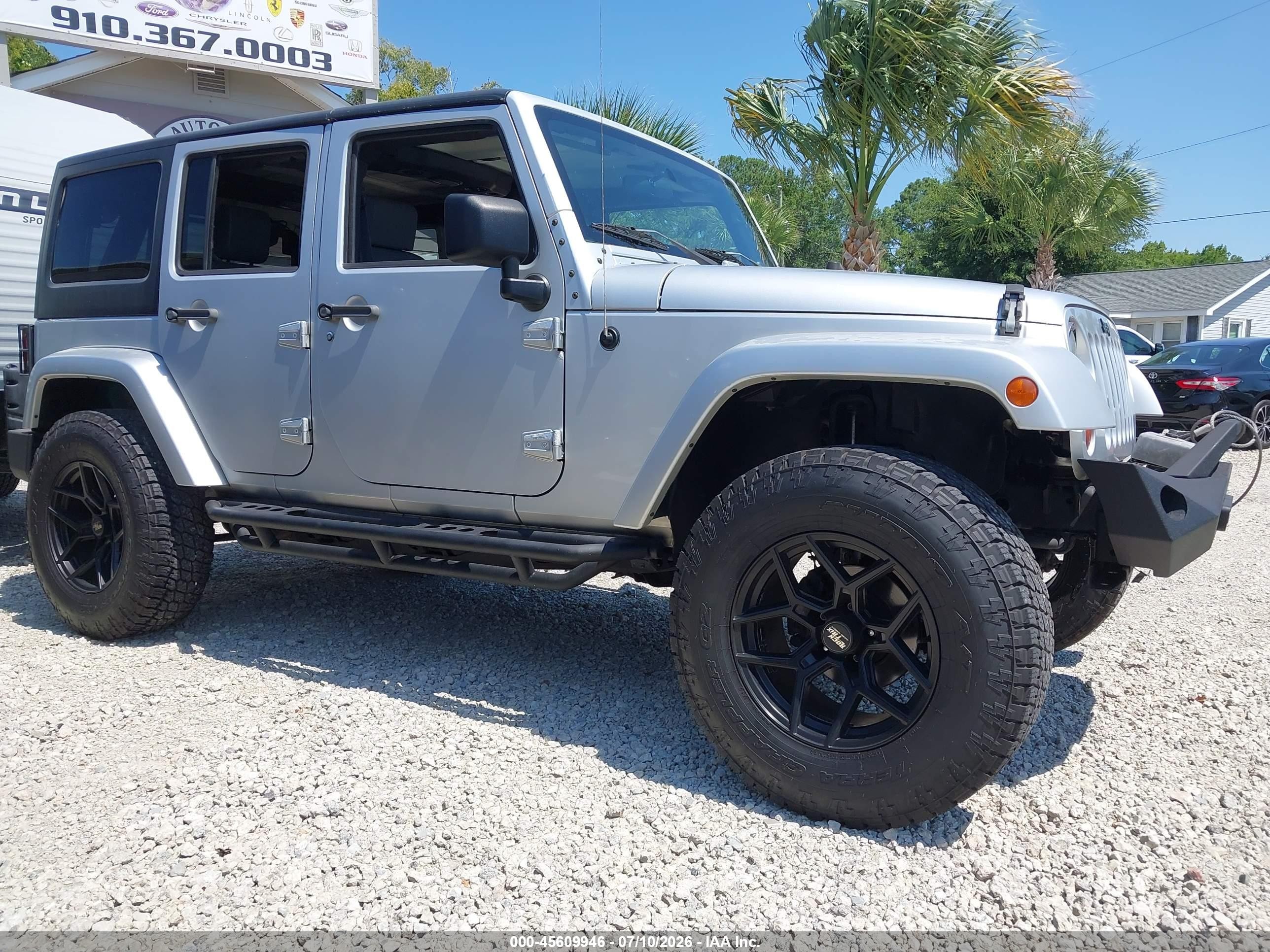 2007 Jeep Wrangler Unlimited Sahara, VIN 1J4GA59197L170025 — Mechanical