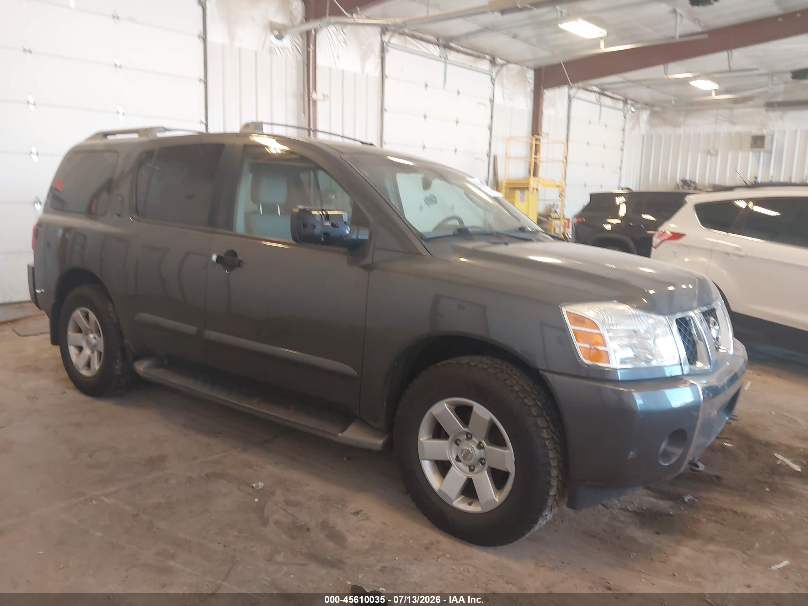 2004 Nissan Armada SE, VIN 5N1AA08B04N739008 — Side