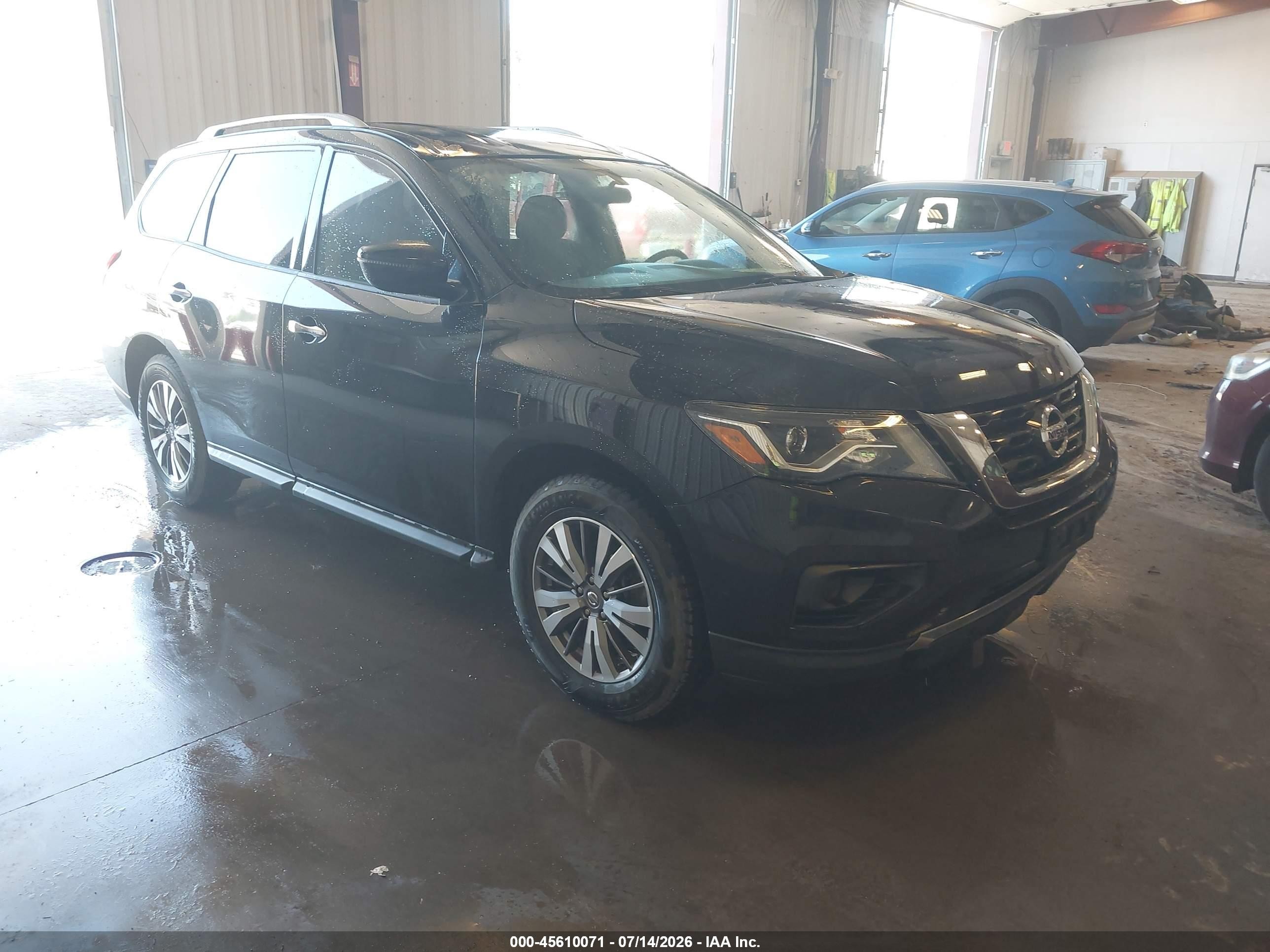 2020 Nissan Pathfinder S, VIN 5N1DR2AMXLC627274 — Normal wear