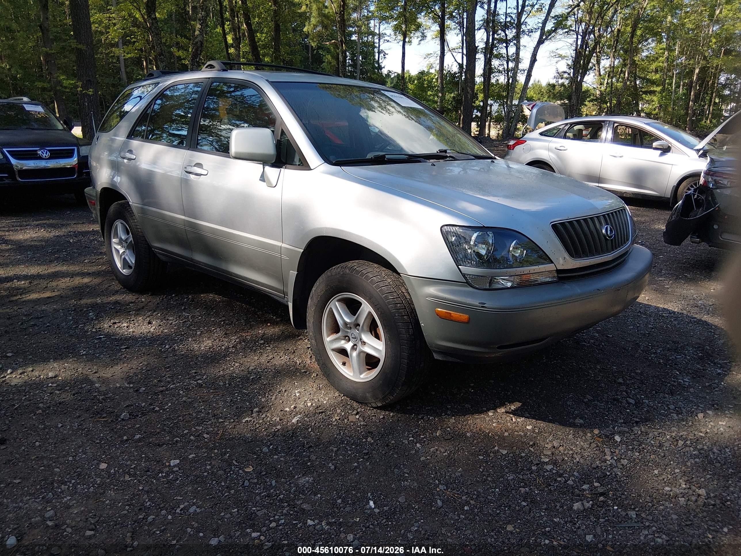 2000 Lexus RX 300, VIN JT6GF10U4Y0073803 — Normal wear