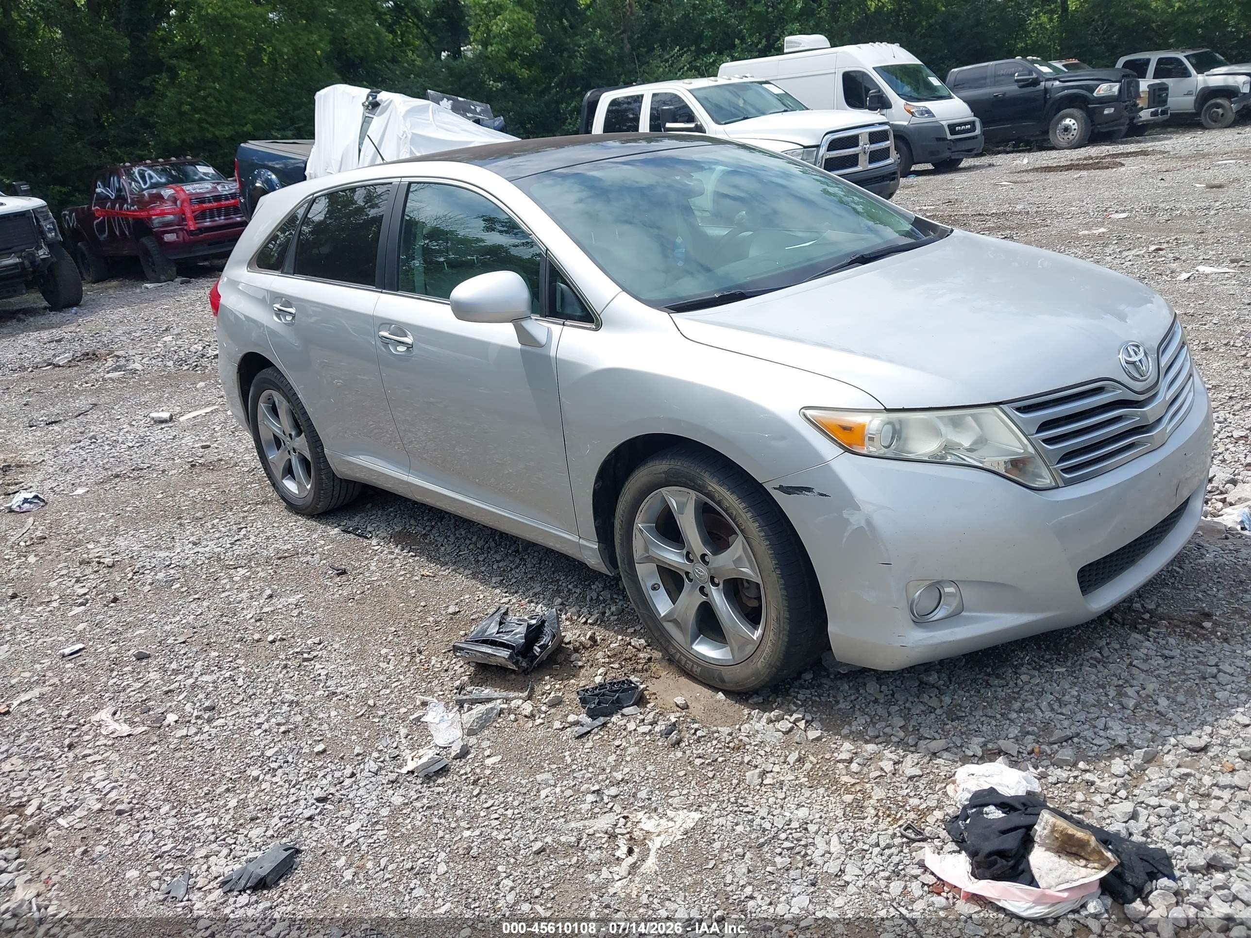 2011 Toyota Venza, VIN 4T3ZK3BB8BU041671 — Normal wear