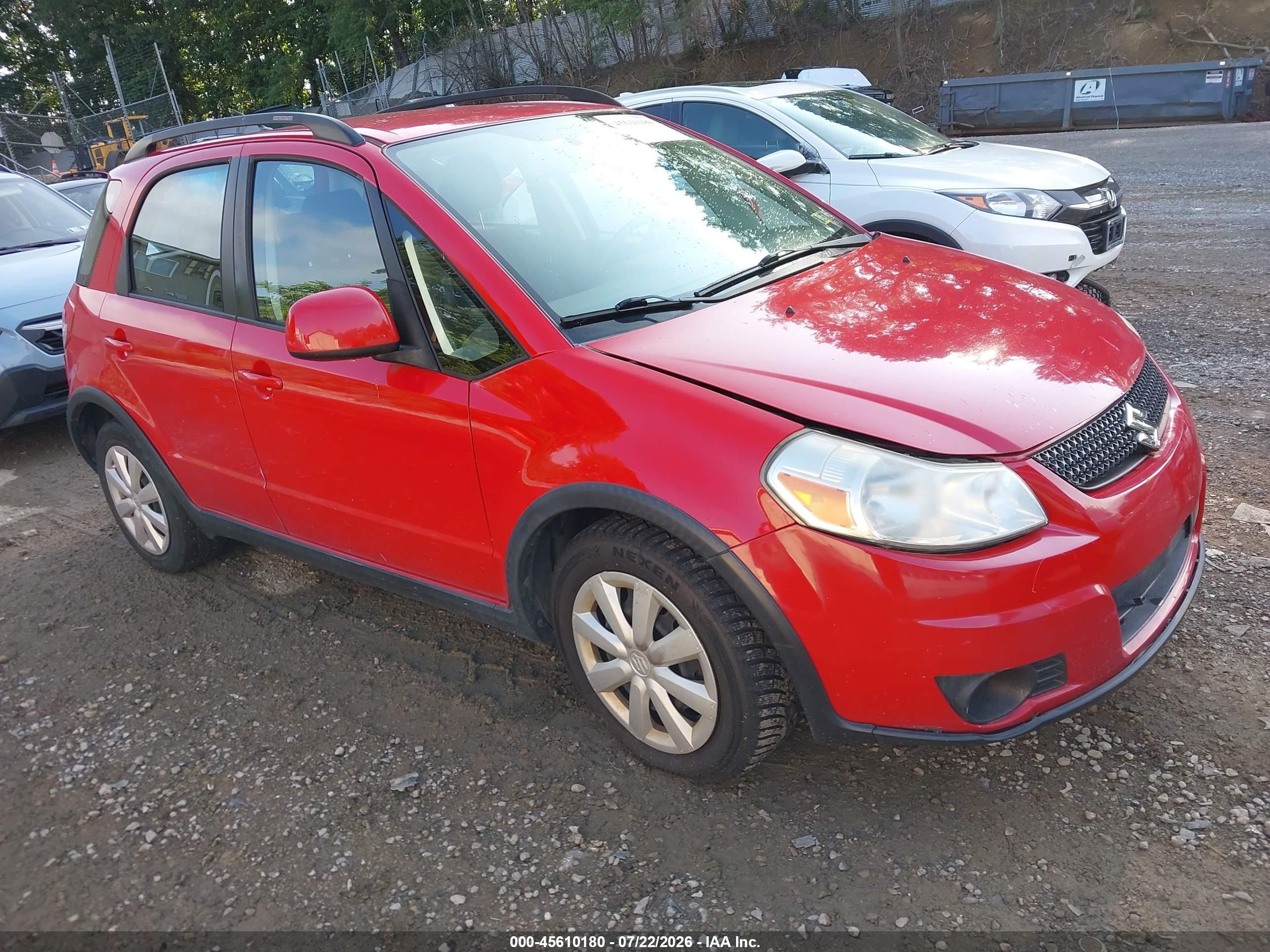 2010 Suzuki SX4, VIN JS2YA5A39A6300548 — Normal wear