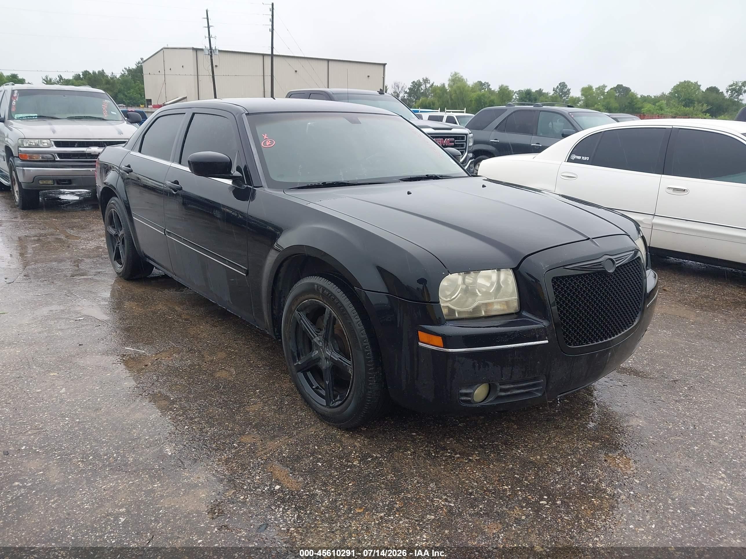 2005 Chrysler 300 Touring, VIN 2C3JA53G85H625325 — Обычный износ