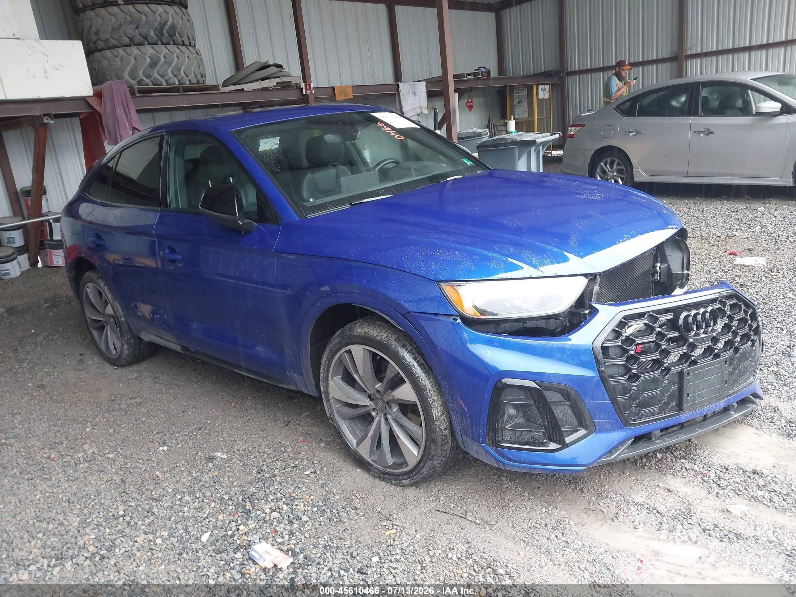 2022 Audi SQ5 Sportback Premium Plus, VIN WA124AFYXN2042665 — Перед