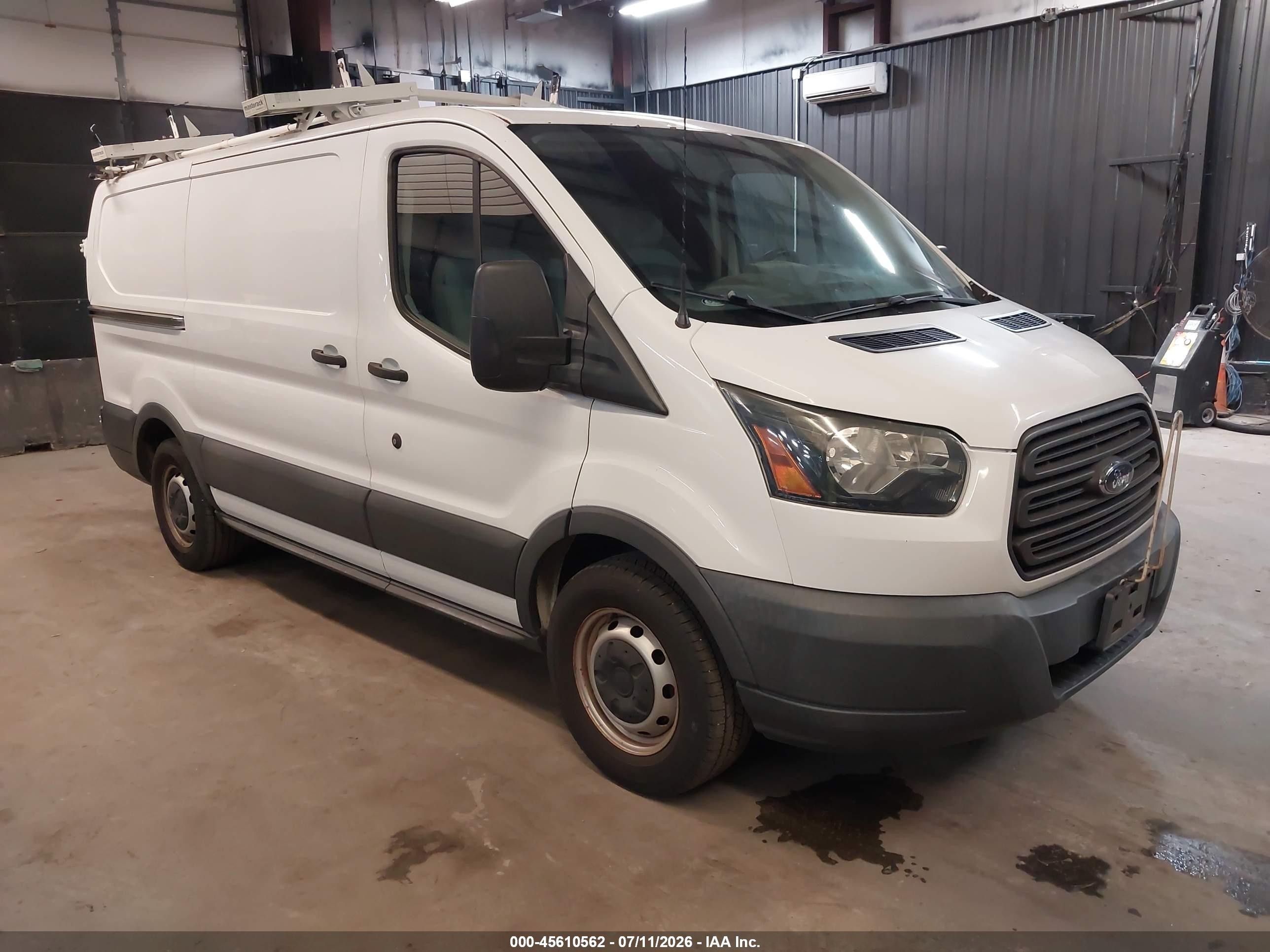 2016 Ford Transit Cargo, VIN 1FTYE1YM1GKA15431 — Rear end