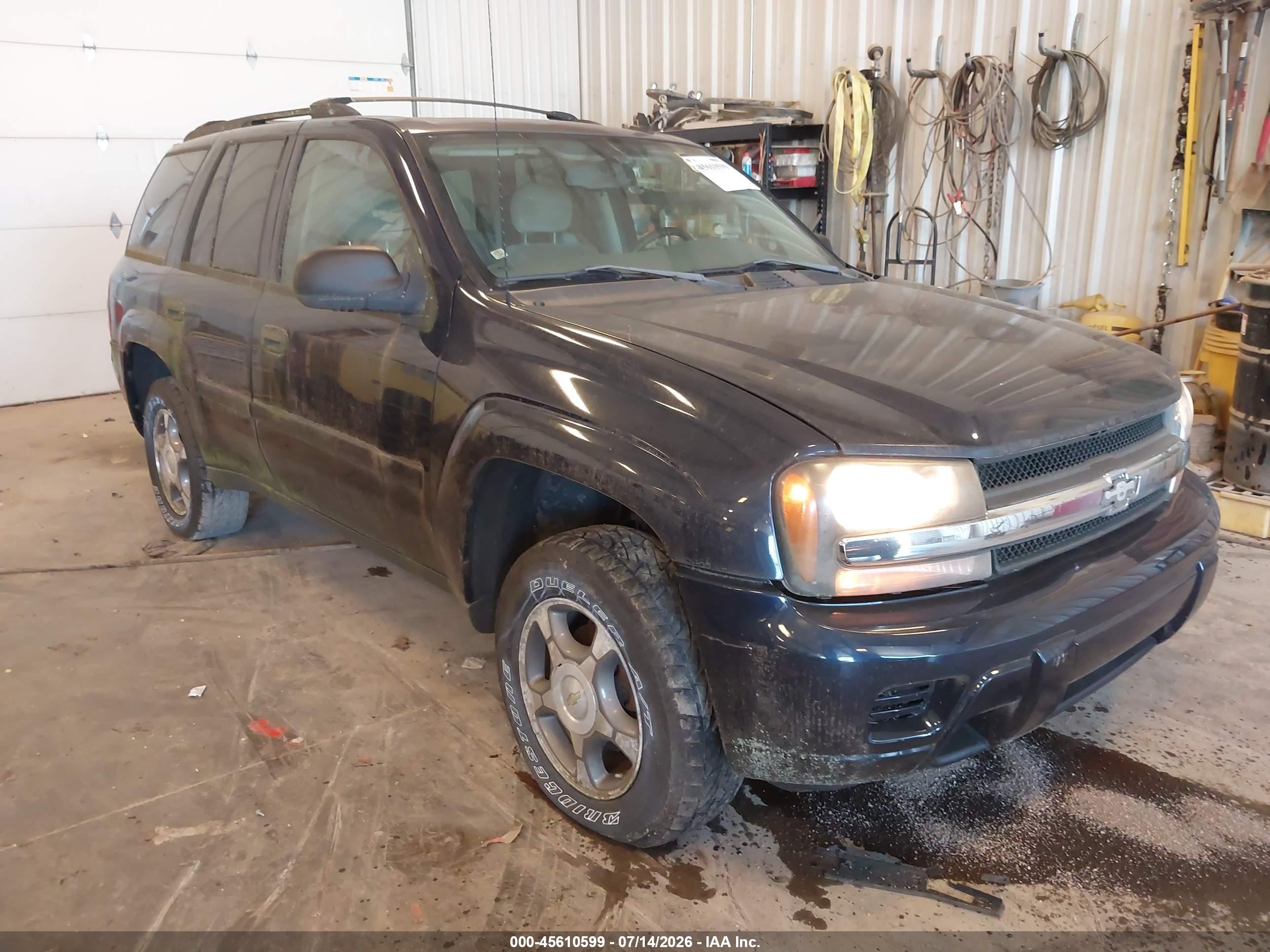 2007 Chevrolet TrailBlazer LS, VIN 1GNDT13S772308381 — Mechanical