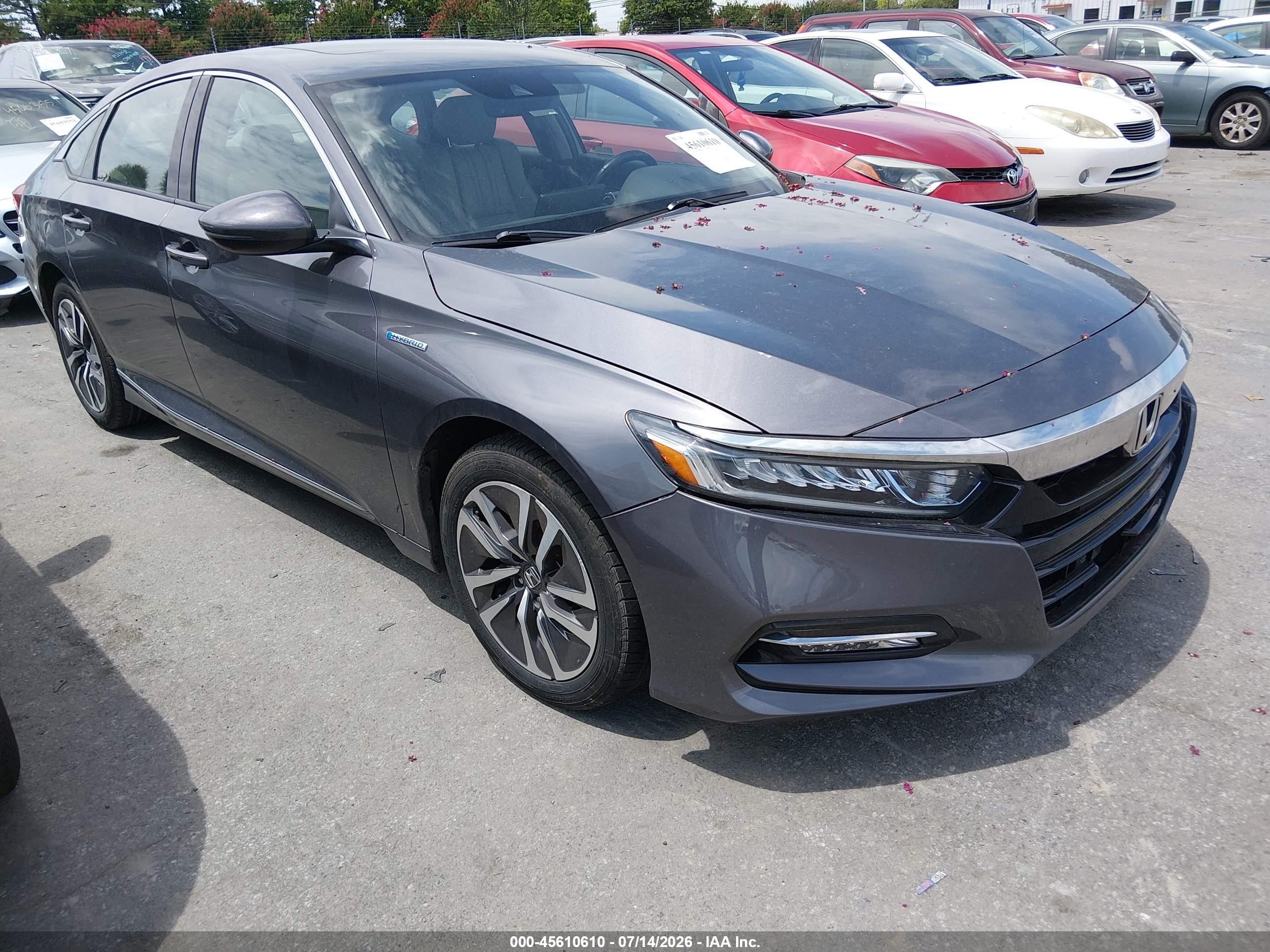 2018 Honda Accord EX-L, VIN 1HGCV3F53JA013941 — Electrical