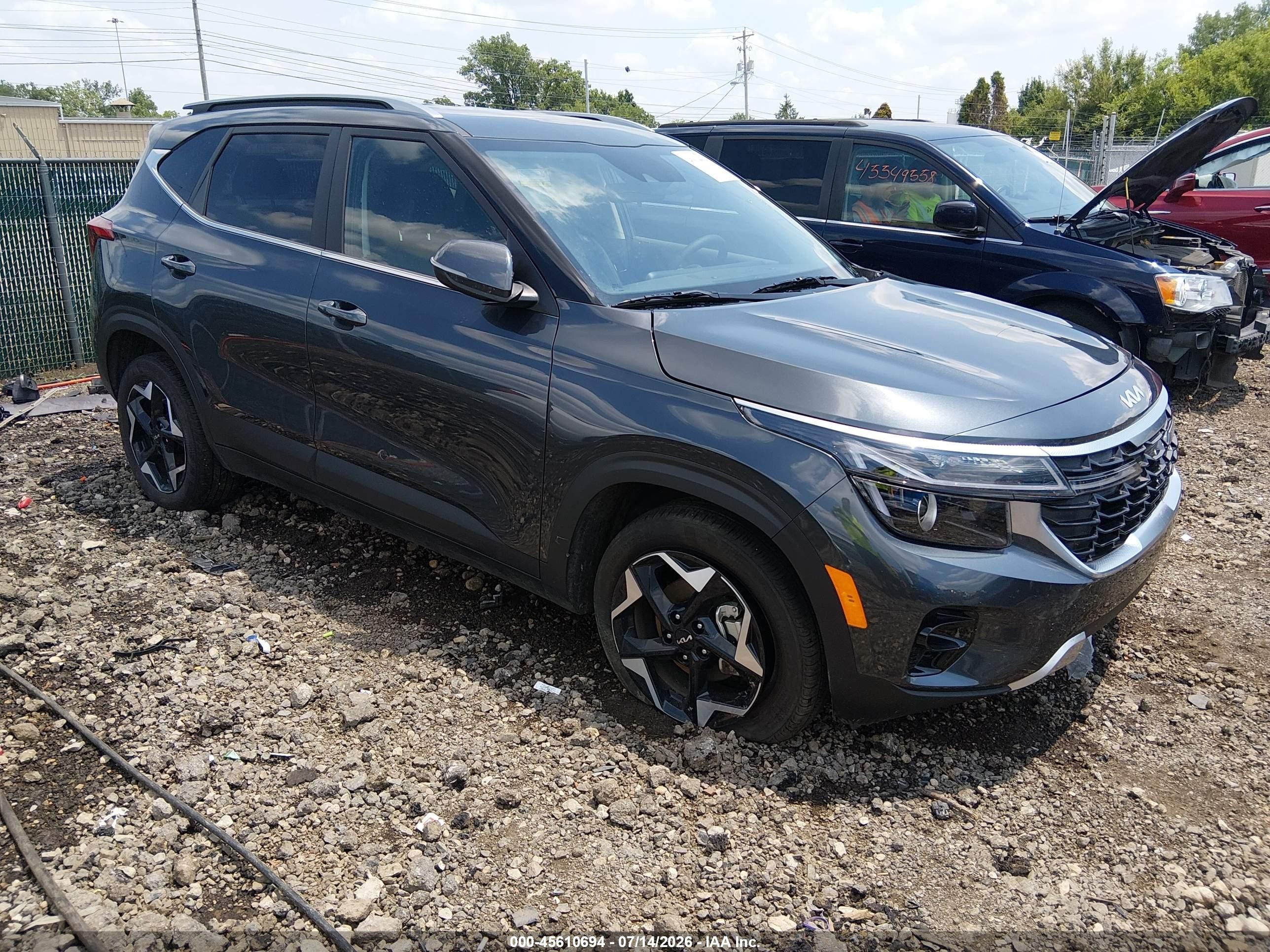 2026 Kia Seltos EX, VIN KNDER2AAXT7844136 — Side