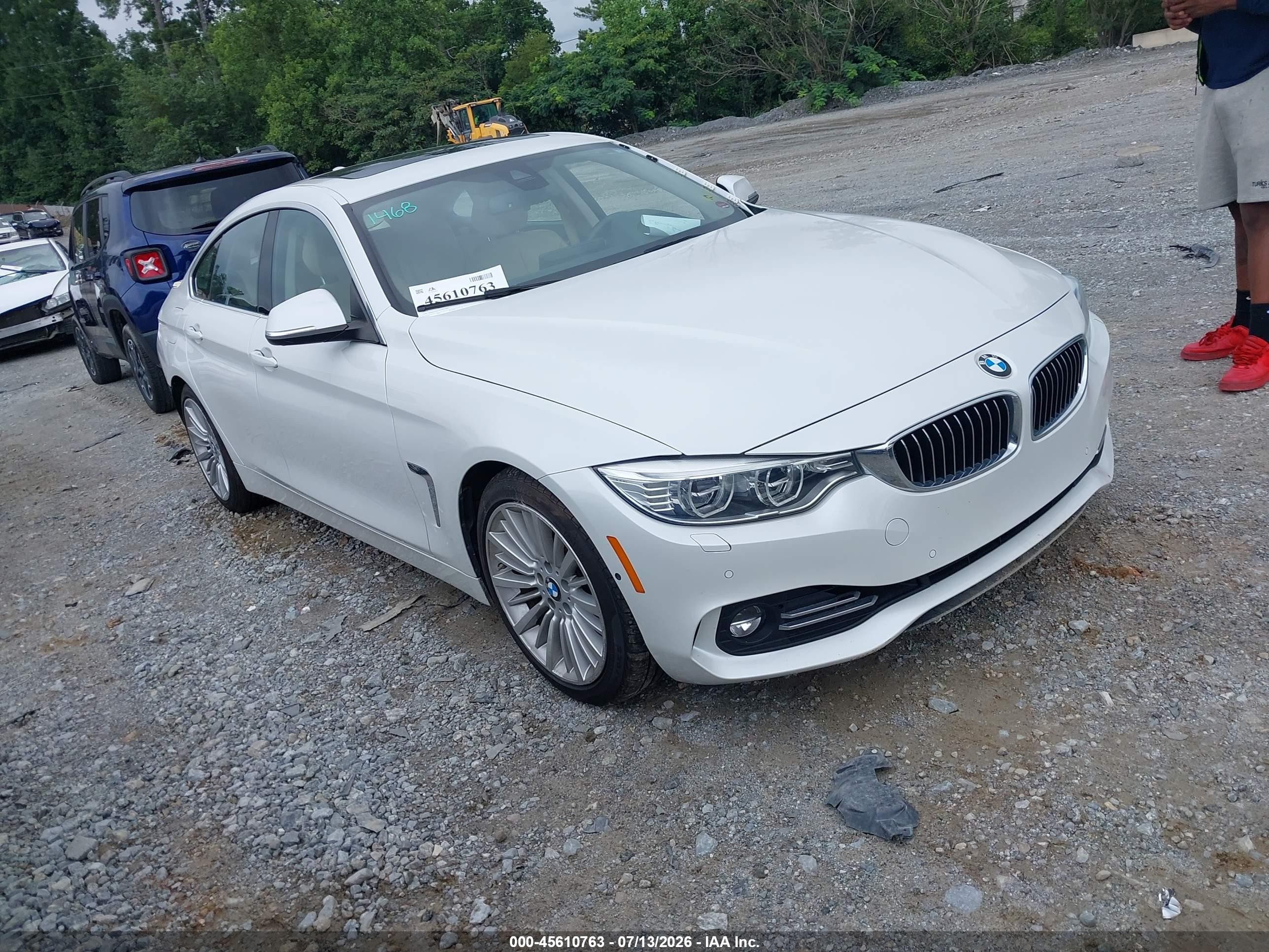 2015 BMW 4 Series 428i, VIN WBA4A5C51FD410047 — All over