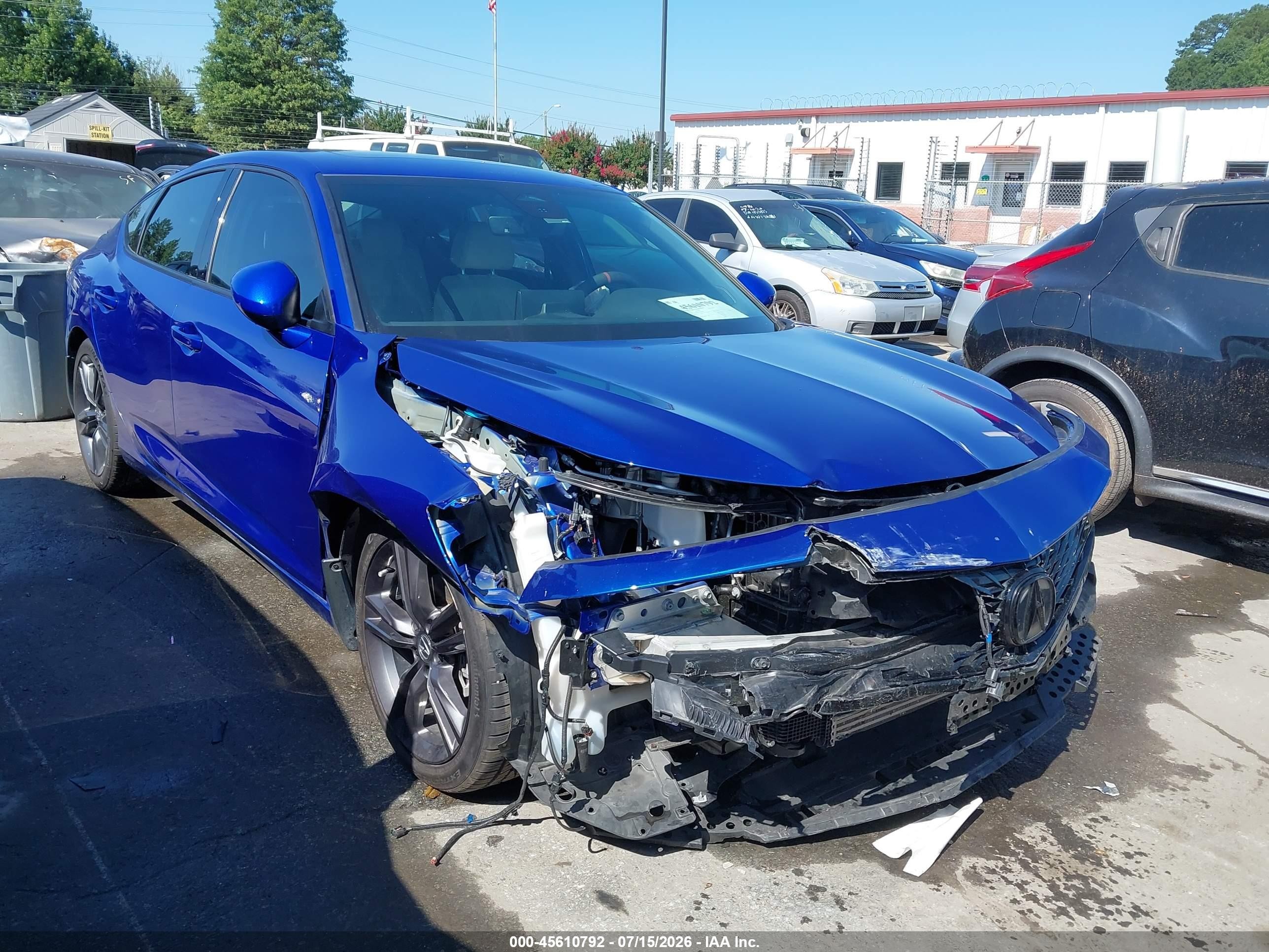 2023 Acura Integra Technology, VIN 19UDE4G77PA010351 — Front end