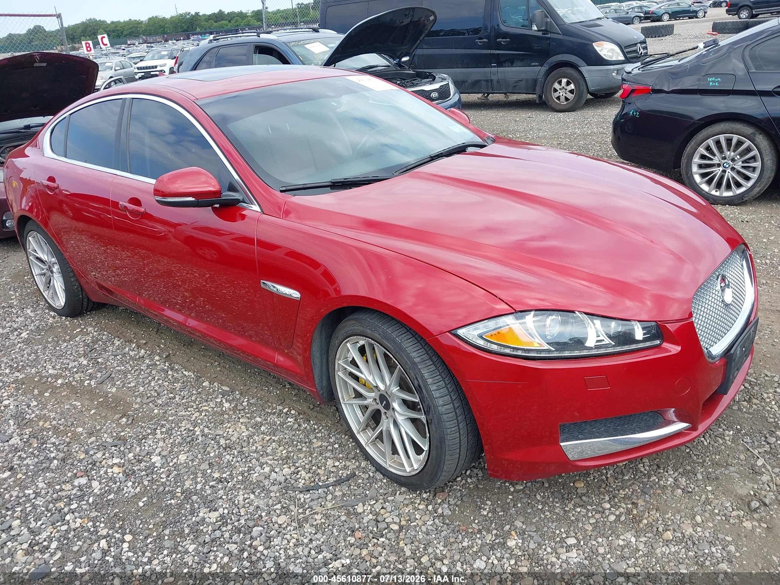 2015 Jaguar XF Portfolio, VIN SAJWJ0FF9F8U64970 — Normal wear