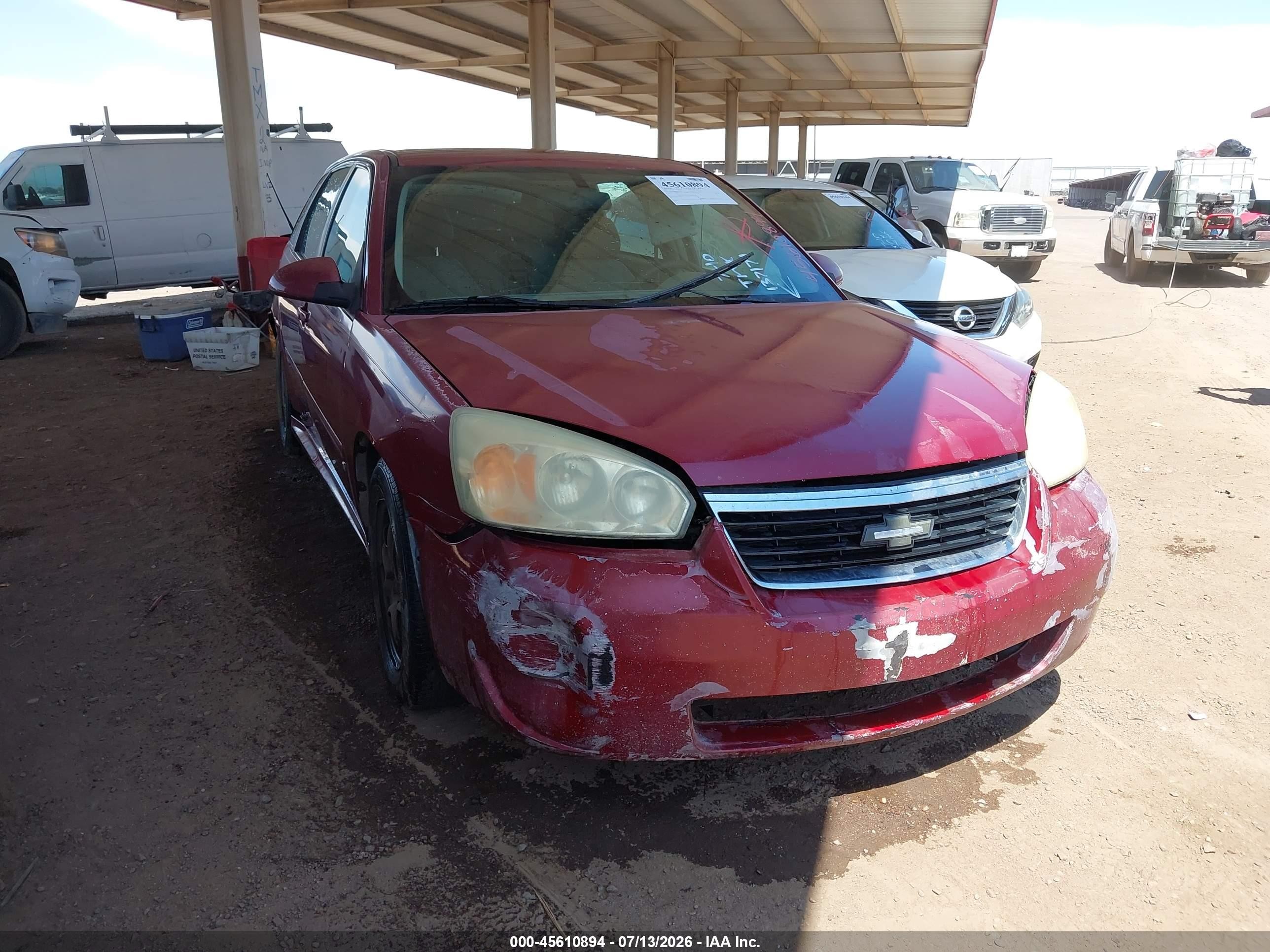 2007 Chevrolet Malibu Maxx LT, VIN 1G1ZT68N67F137171 — Электрика