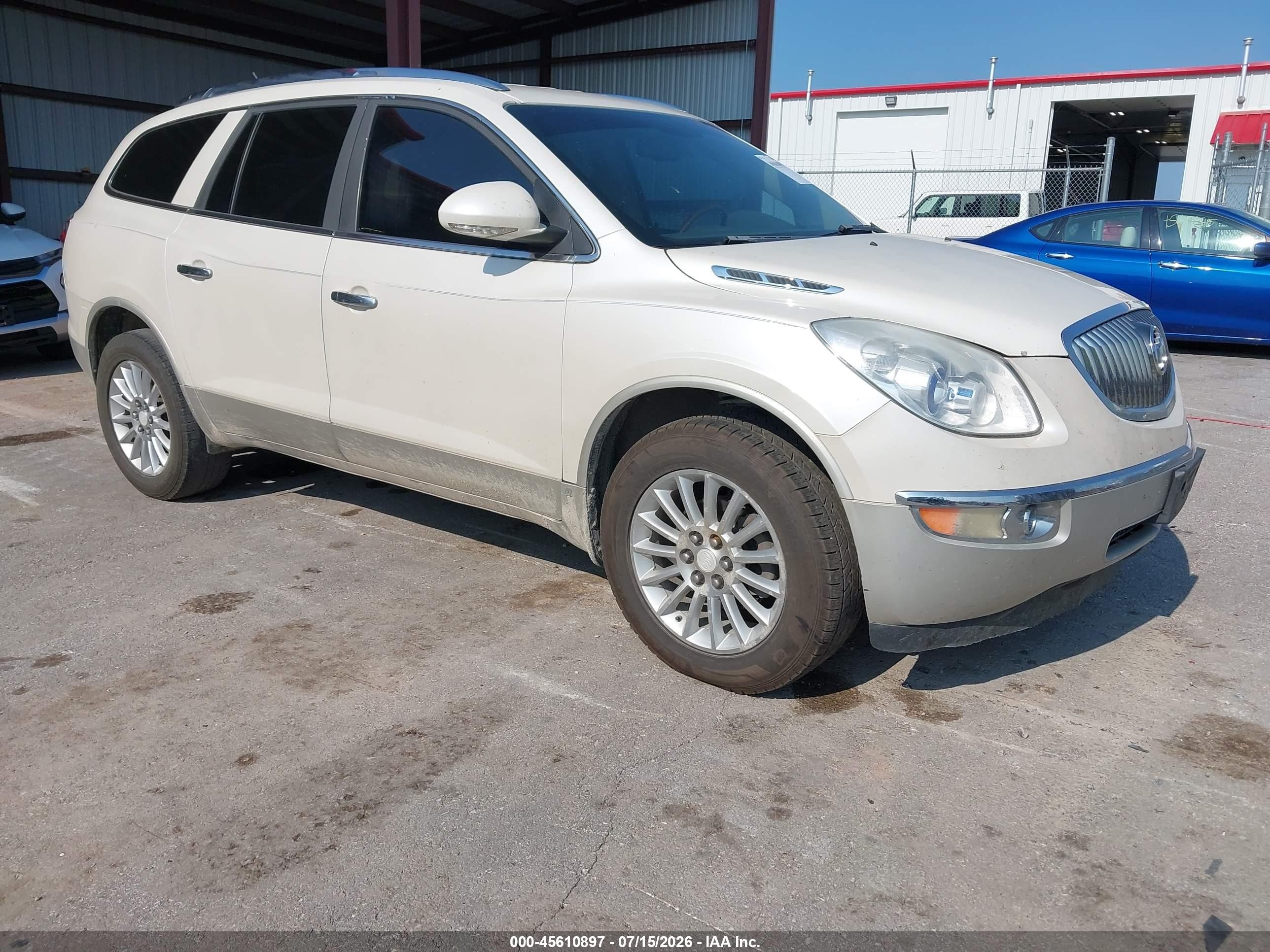 2008 Buick Enclave CXL, VIN 5GAER237X8J191644 — Not stated