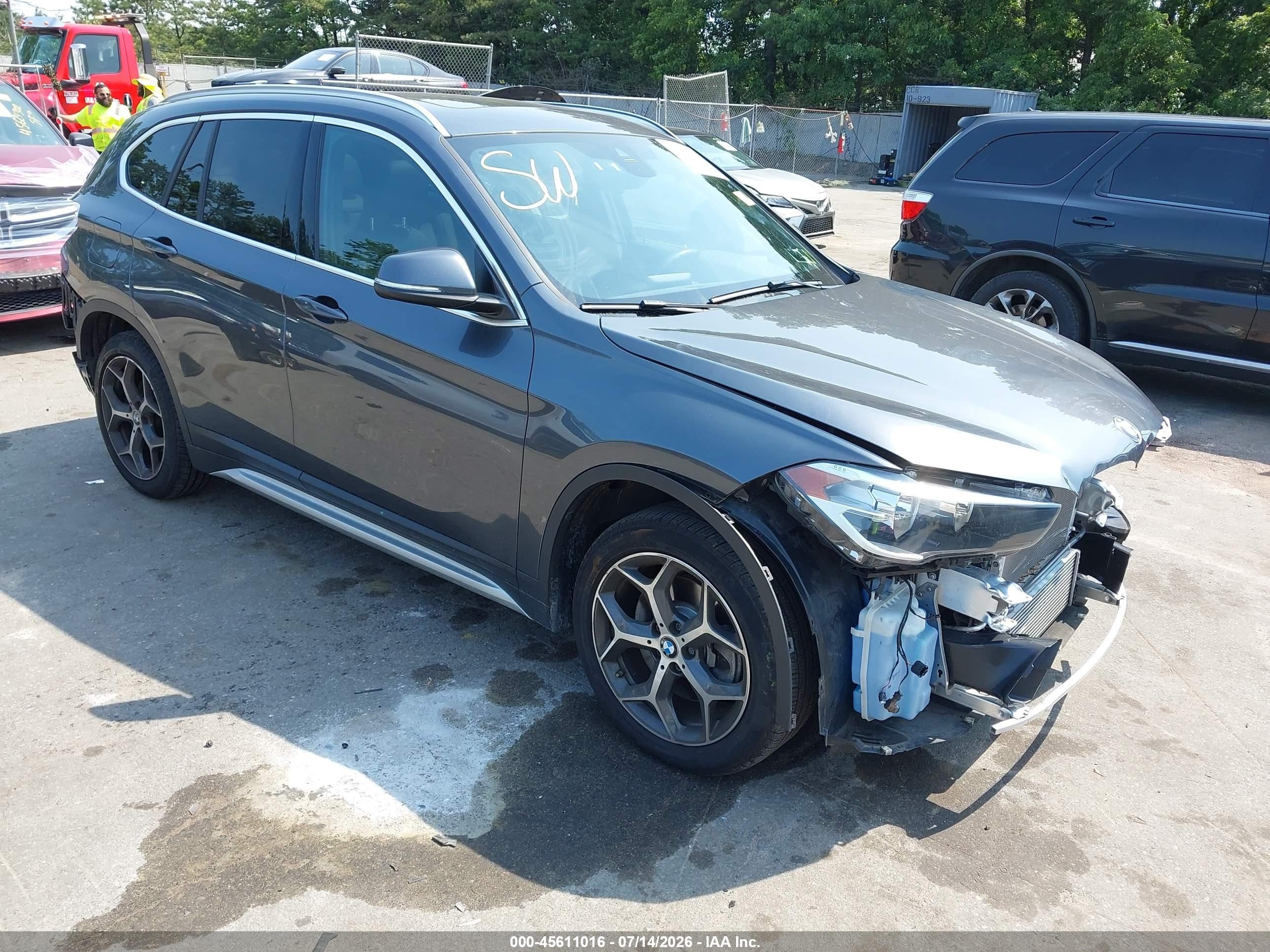 2018 BMW X1 xDrive28i, VIN WBXHT3C34J5L27798 — All over