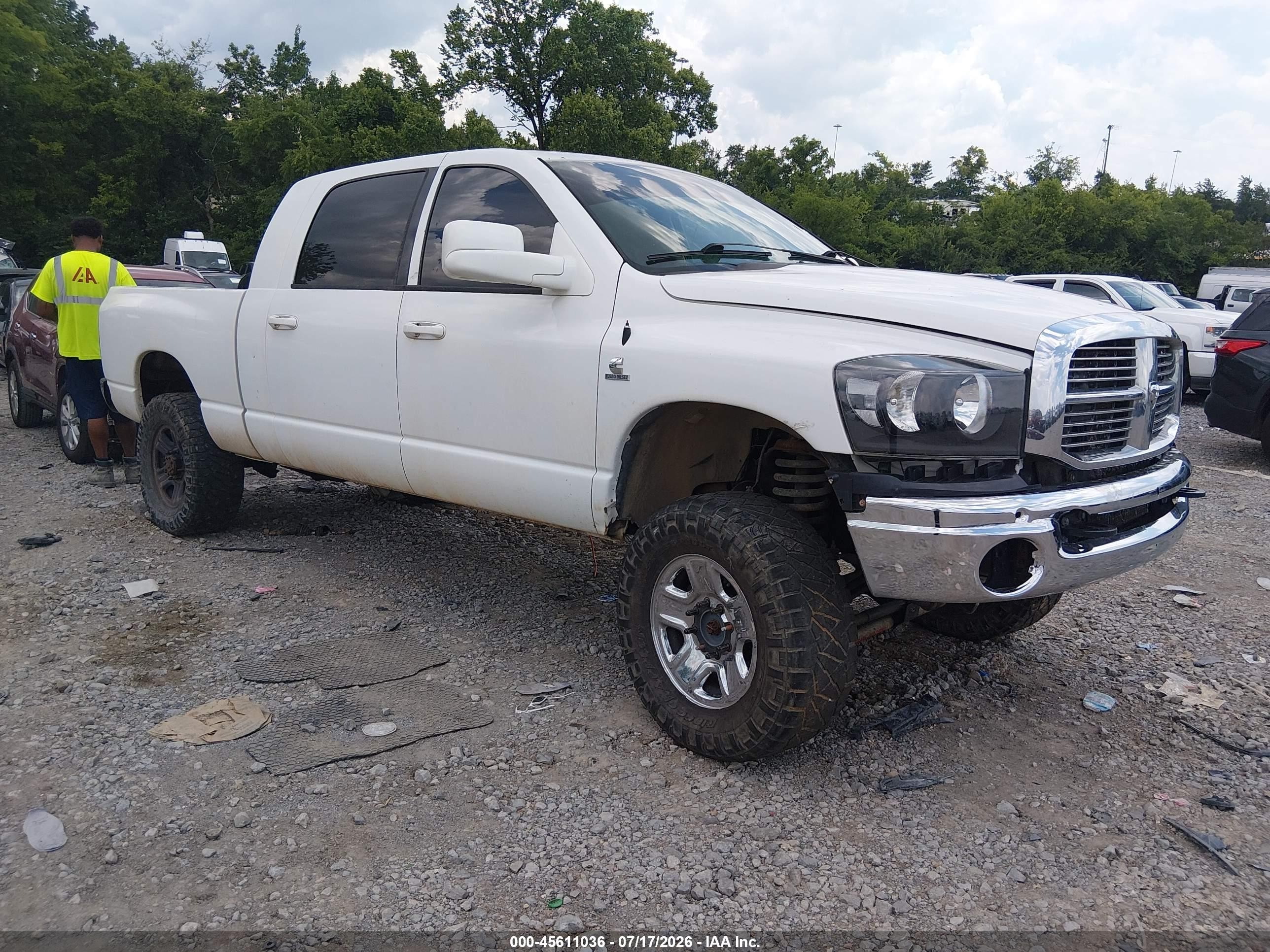 2006 Dodge 2500 Laramie, VIN 3D7KS29C86G164151 — Not stated