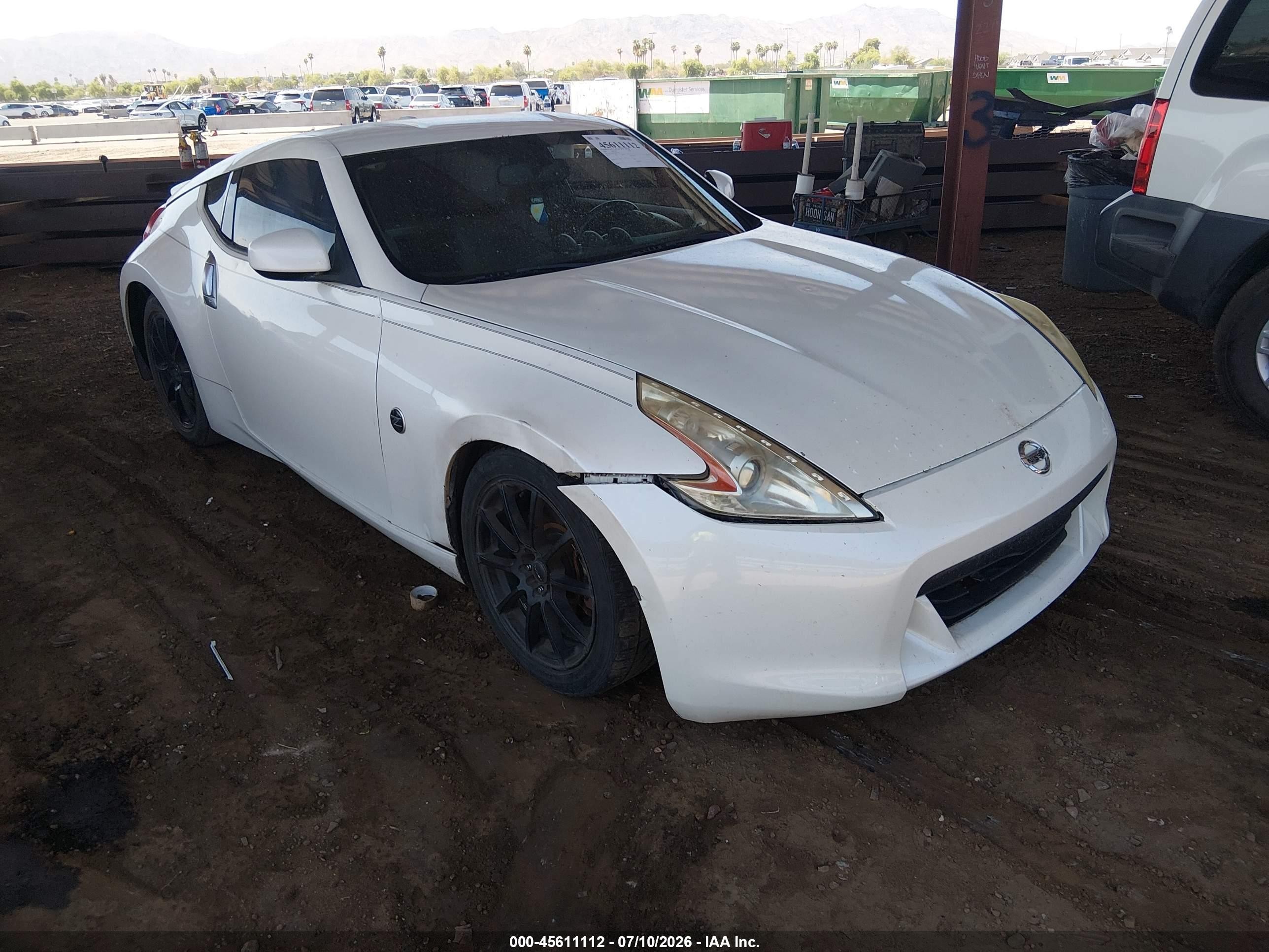 2009 Nissan 370Z Touring, VIN JN1AZ44E79M406308 — Normal wear
