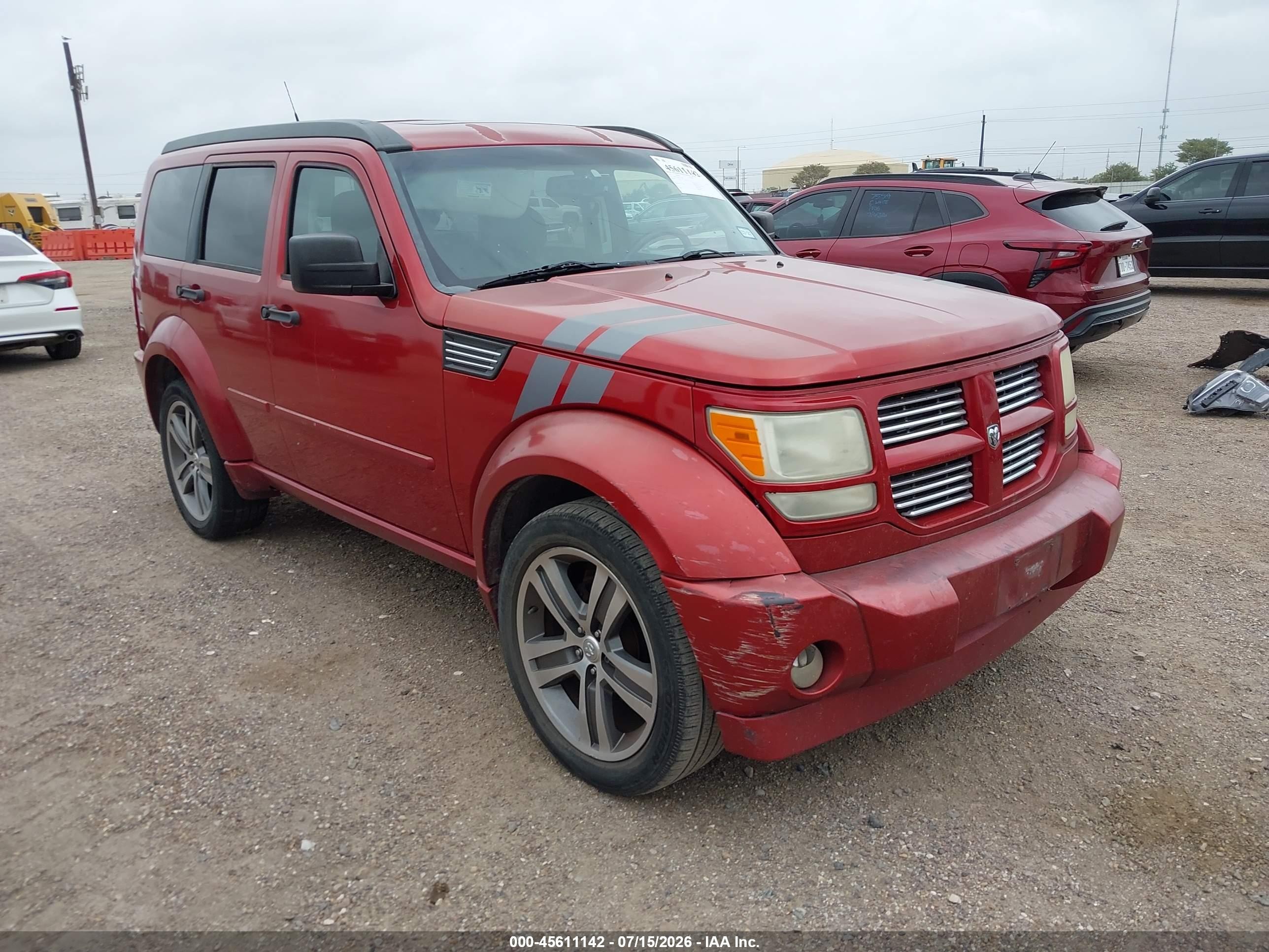 2011 Dodge Nitro Detonator, VIN 1D4PT6GX0BW532587 — Repossession