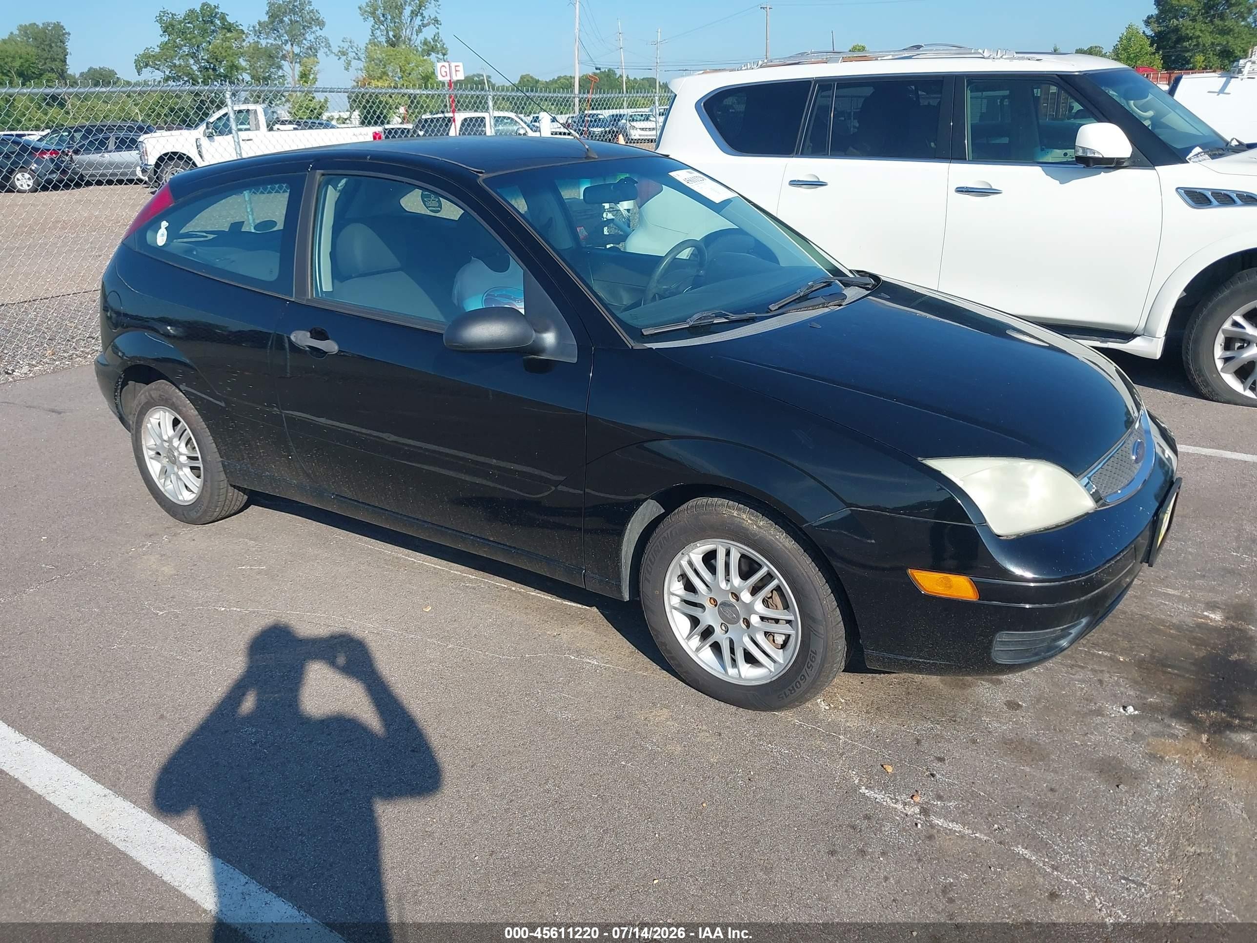 2006 Ford Focus S, VIN 1FAFP31N36W248854 — Normal wear