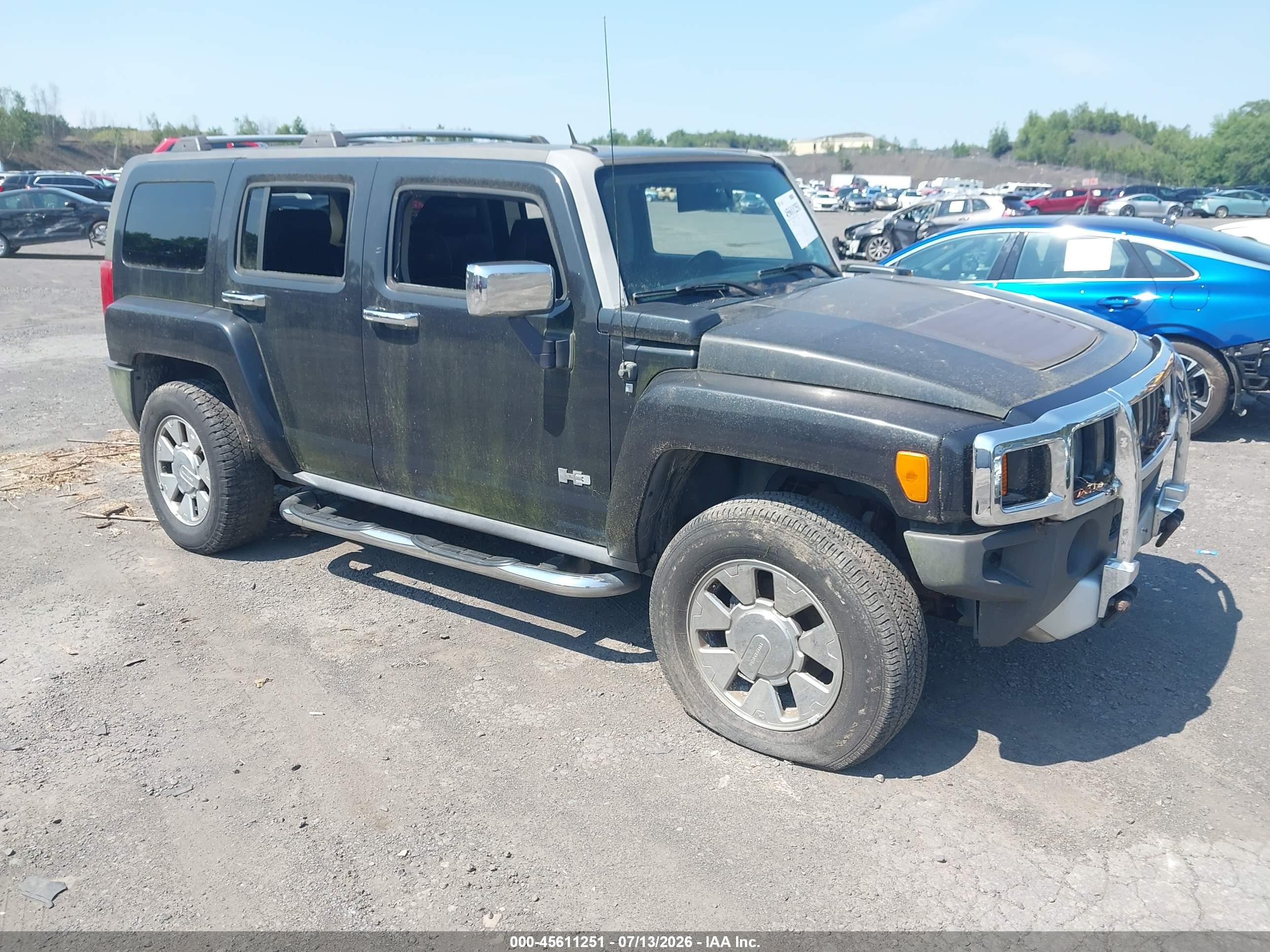 2008 Hummer H3 Luxury, VIN 5GTEN13E588135677 — Normal wear