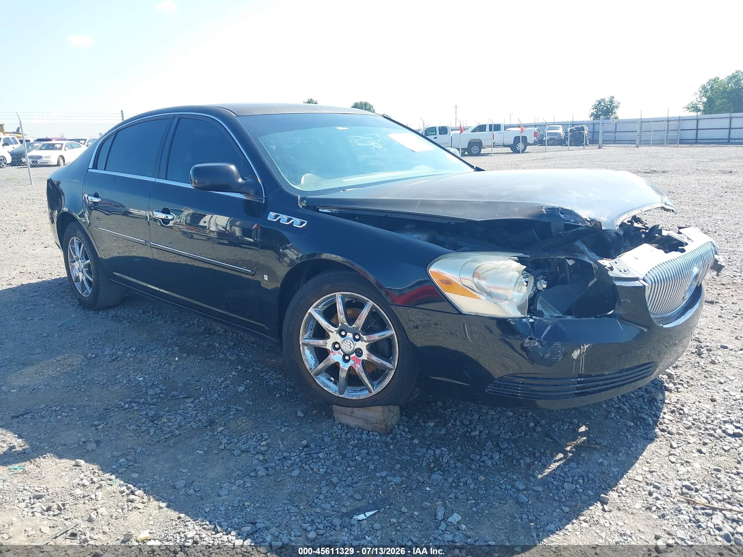 2007 Buick Lucerne CX, VIN 1G4HP57257U227086 — All over