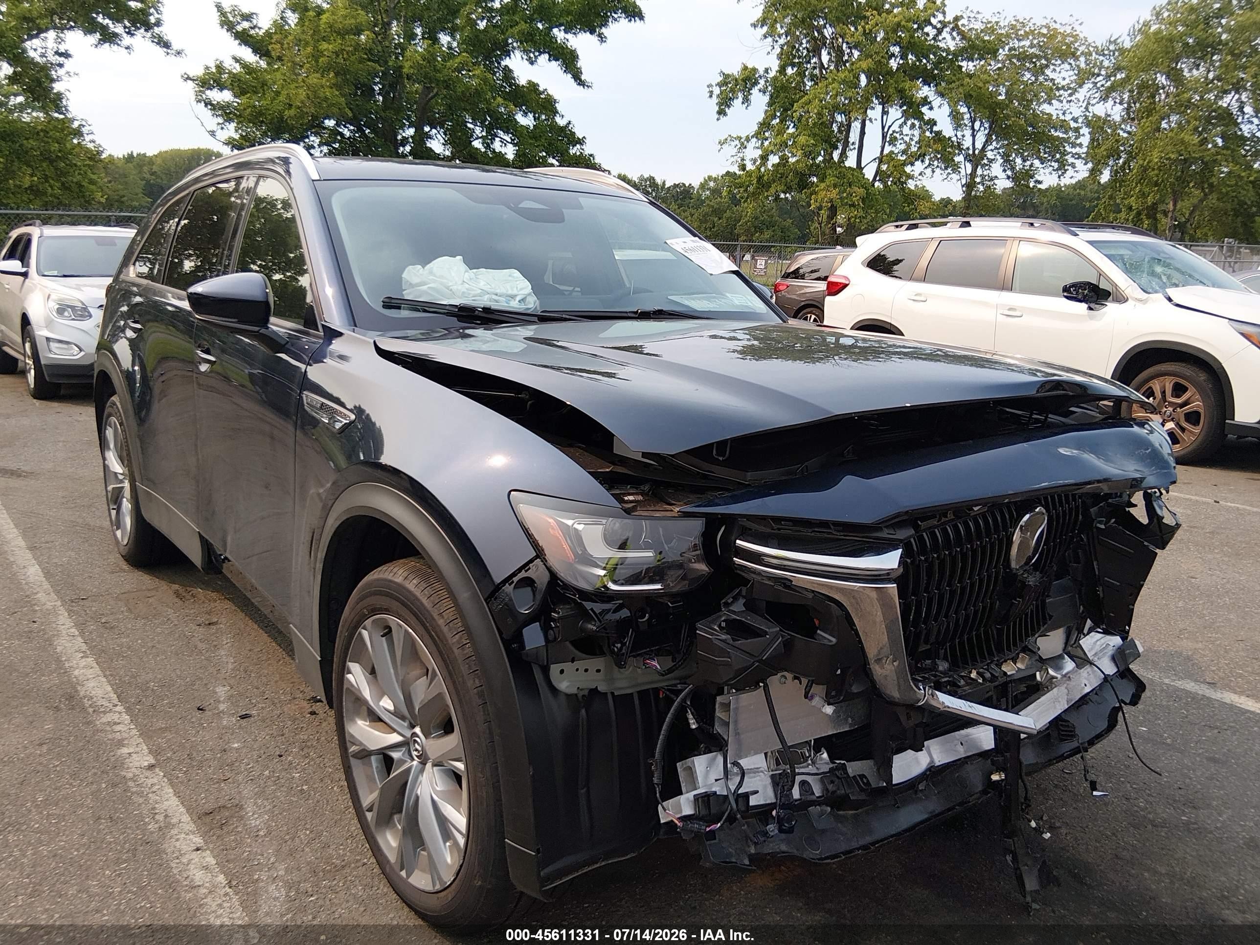 2026 Mazda CX-90 Preferred, VIN JM3KKBHDXT1361120 — Front end