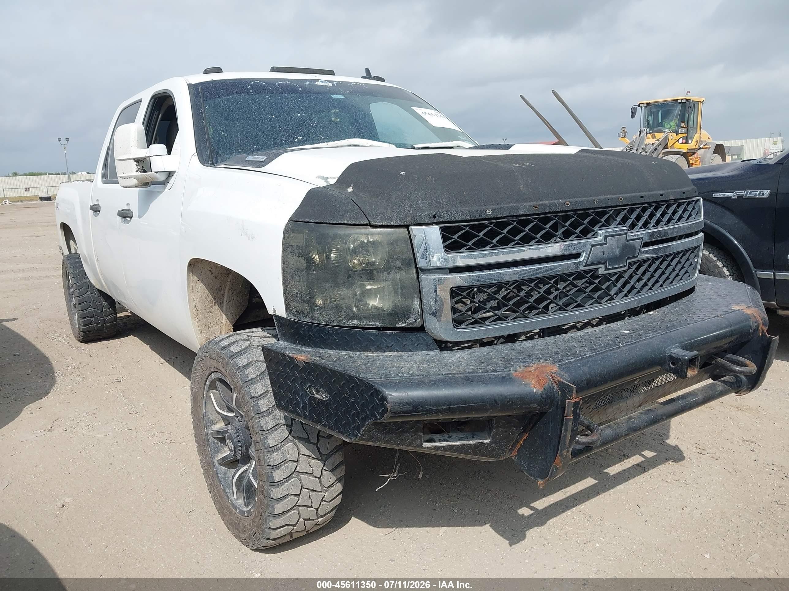 2012 Chevrolet Silverado 2500HD LT, VIN 1GC1KXC89CF188236 — Normal wear