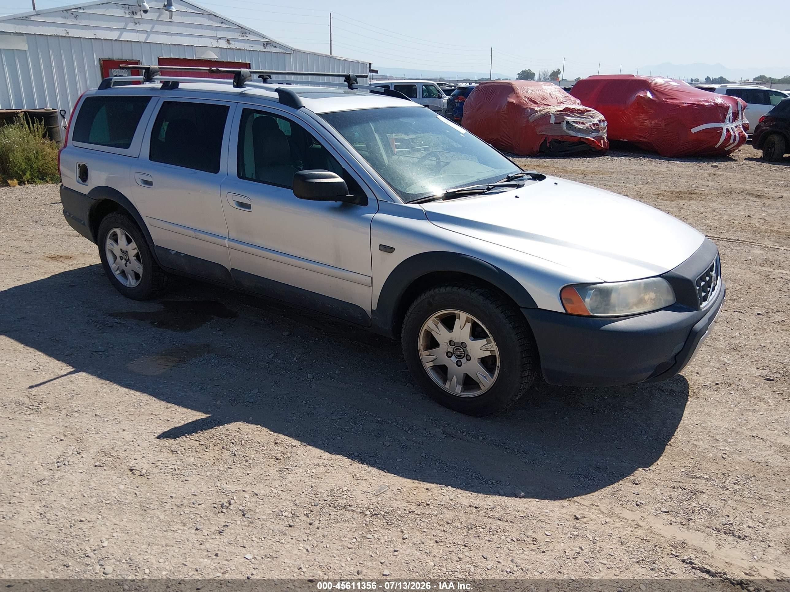 2006 Volvo XC70, VIN YV4SZ592X61209990 — Обычный износ