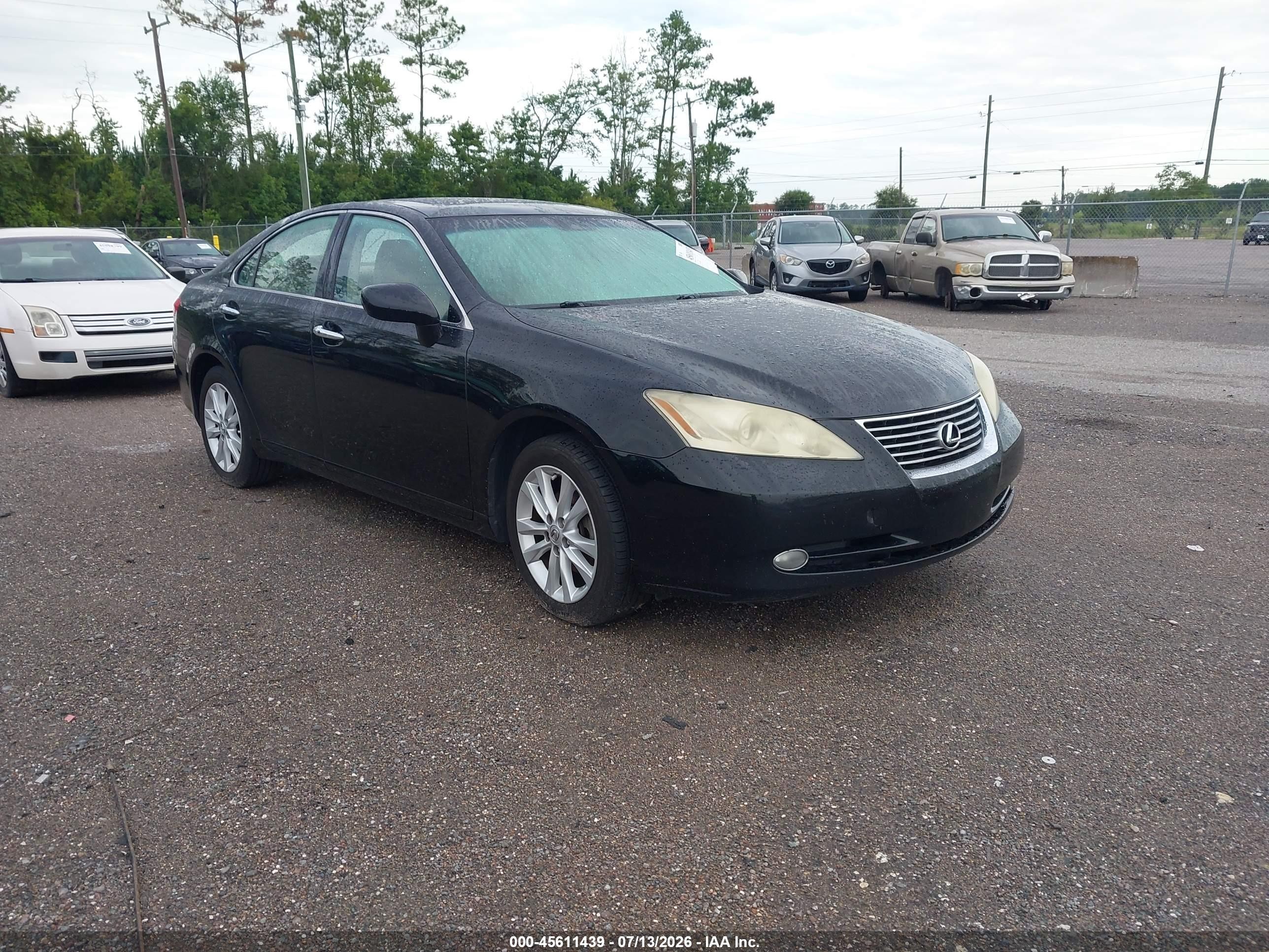 2009 Lexus ES 330, VIN JTHBJ46G692310929 — Обычный износ