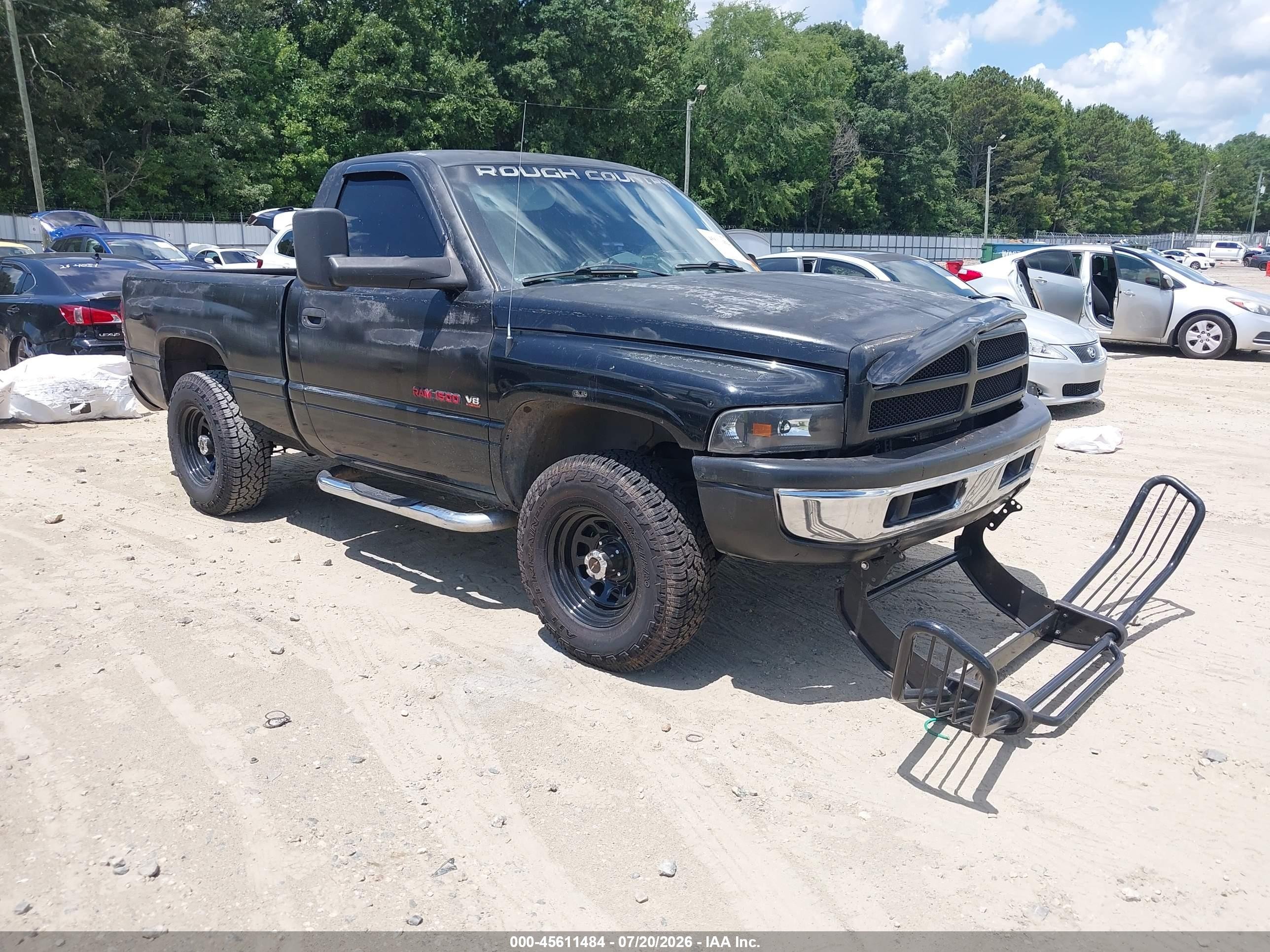 1998 Dodge 1500, VIN 1B7HC16Y5WS655880 — По всему кузову