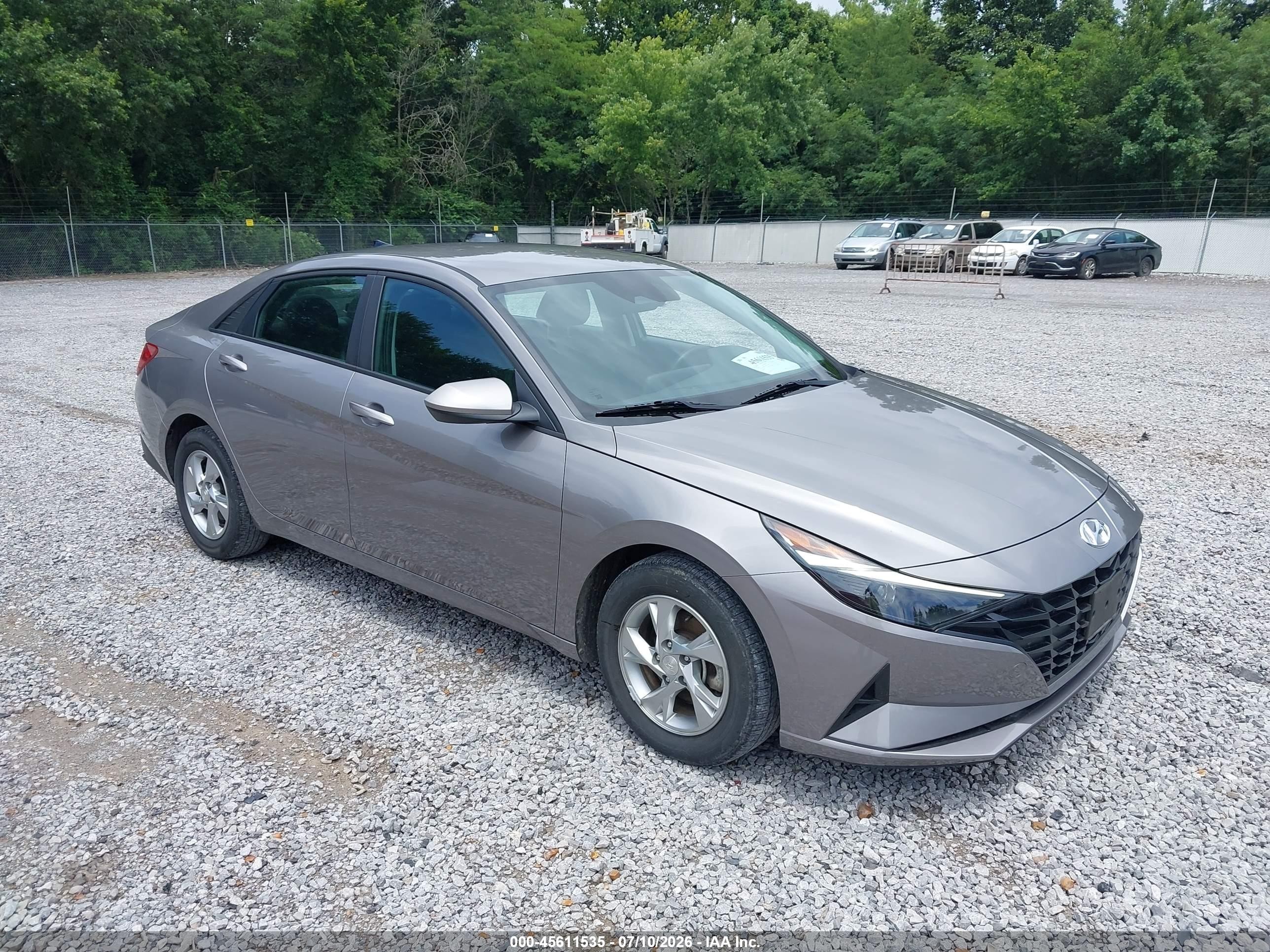 2023 Hyundai Elantra SE, VIN KMHLL4AGXPU545760 — Normal wear