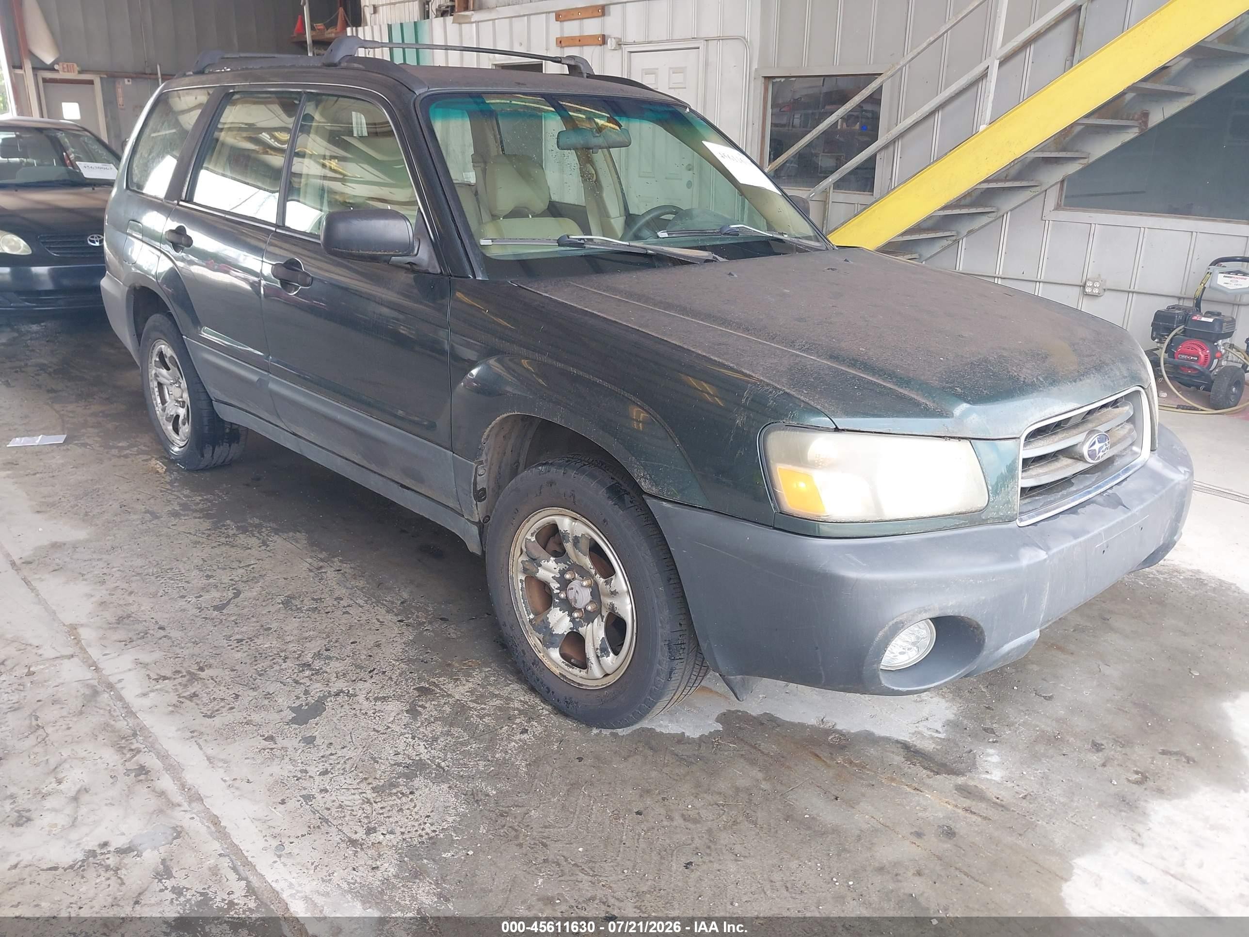 2005 Subaru Forester X, VIN JF1SG63695H714599 — Normal wear