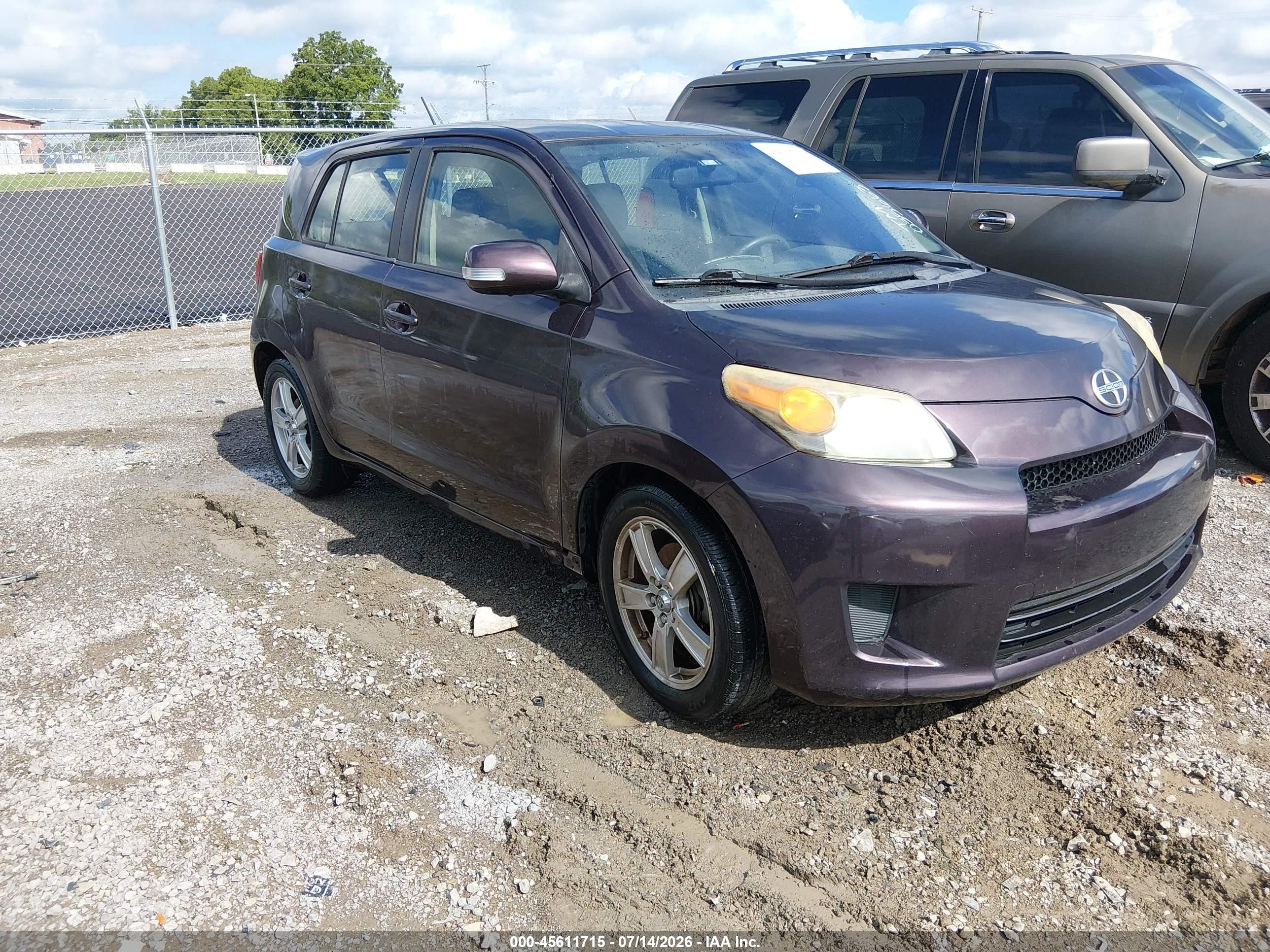 2013 Scion xD, VIN JTKKUPB43D1035663 — Normal wear