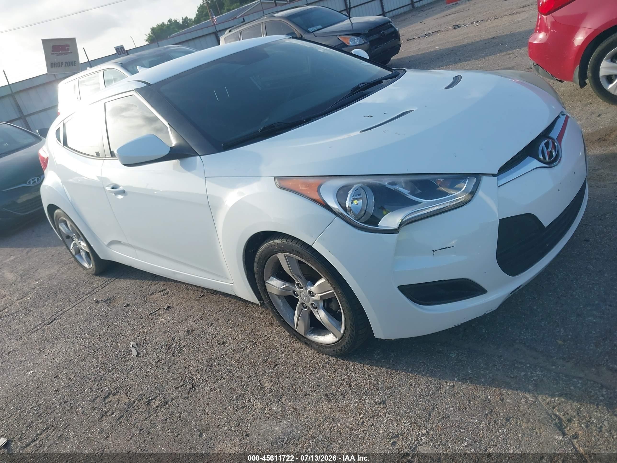 2015 Hyundai Veloster, VIN KMHTC6AD7FU242886 — Обычный износ