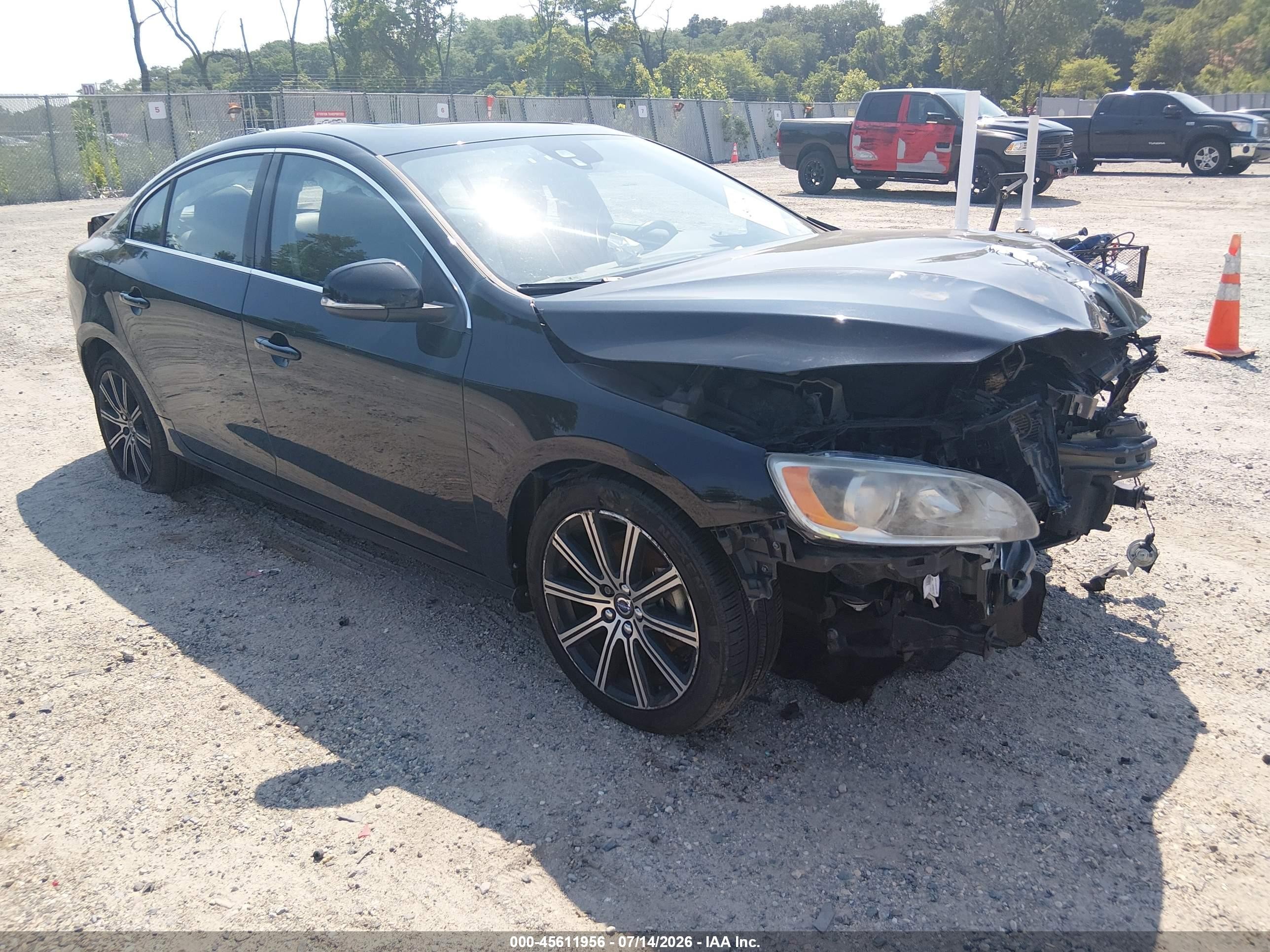 2017 Volvo S60 Inscription, VIN LYV402HK3HB137662 — По всему кузову
