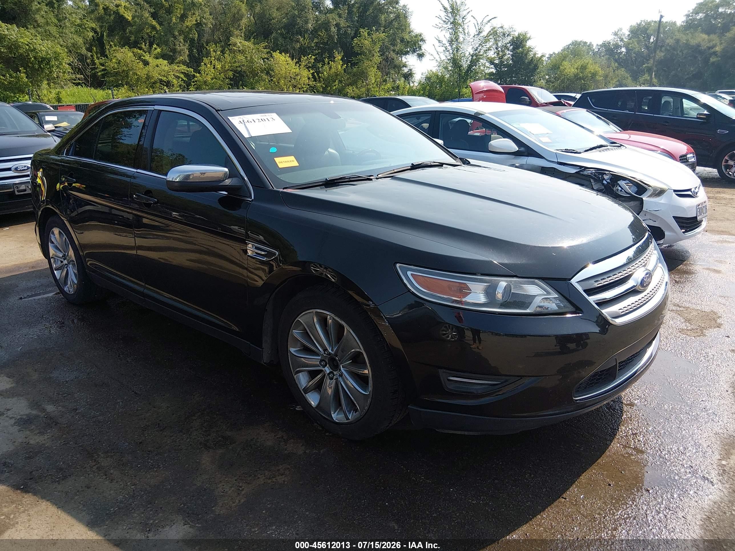 2012 Ford Taurus Limited, VIN 1FAHP2FW5CG144344 — Hail