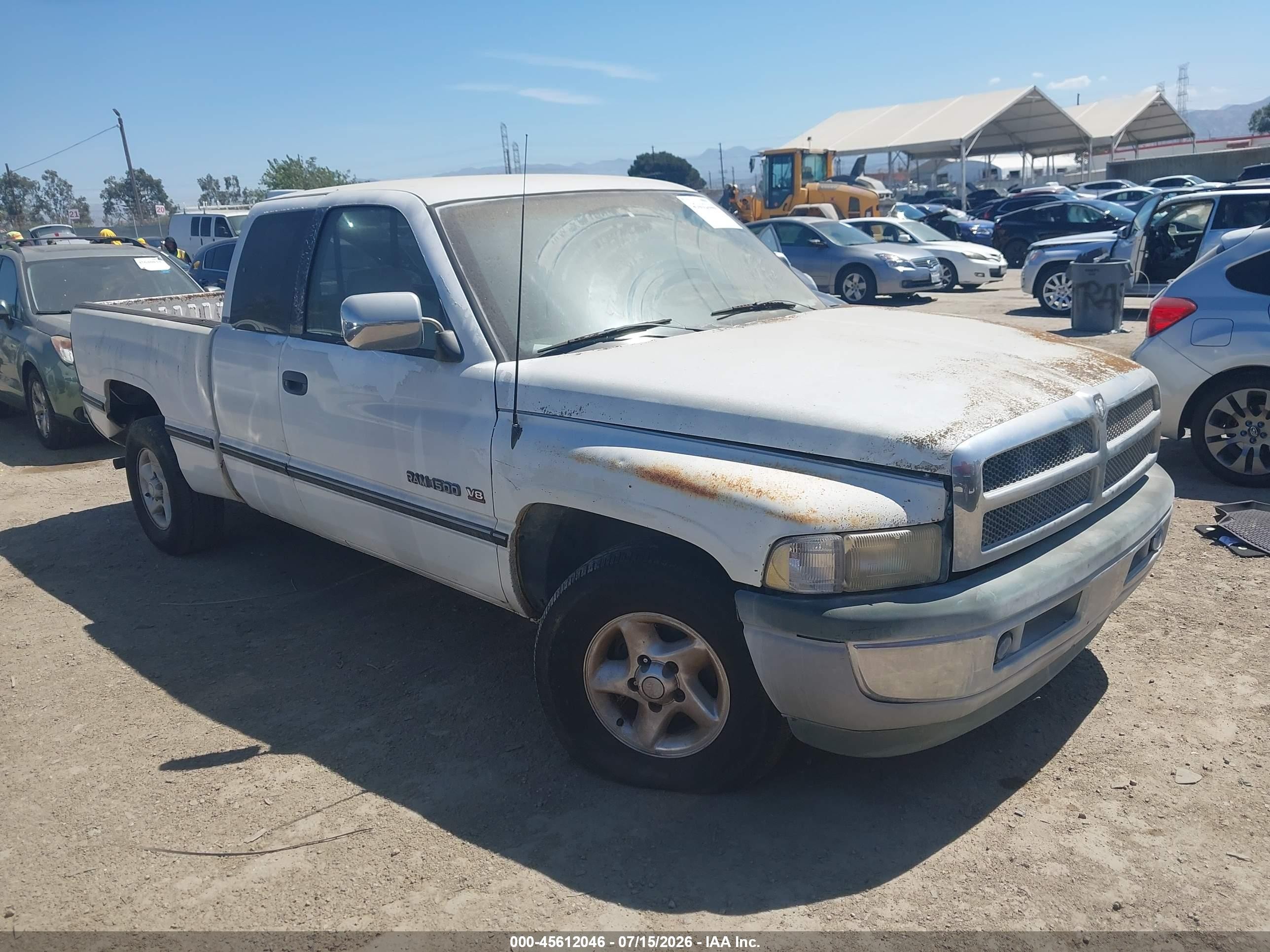 1997 Dodge 1500, VIN 3B7HC13Z8VG775692 — Normal wear