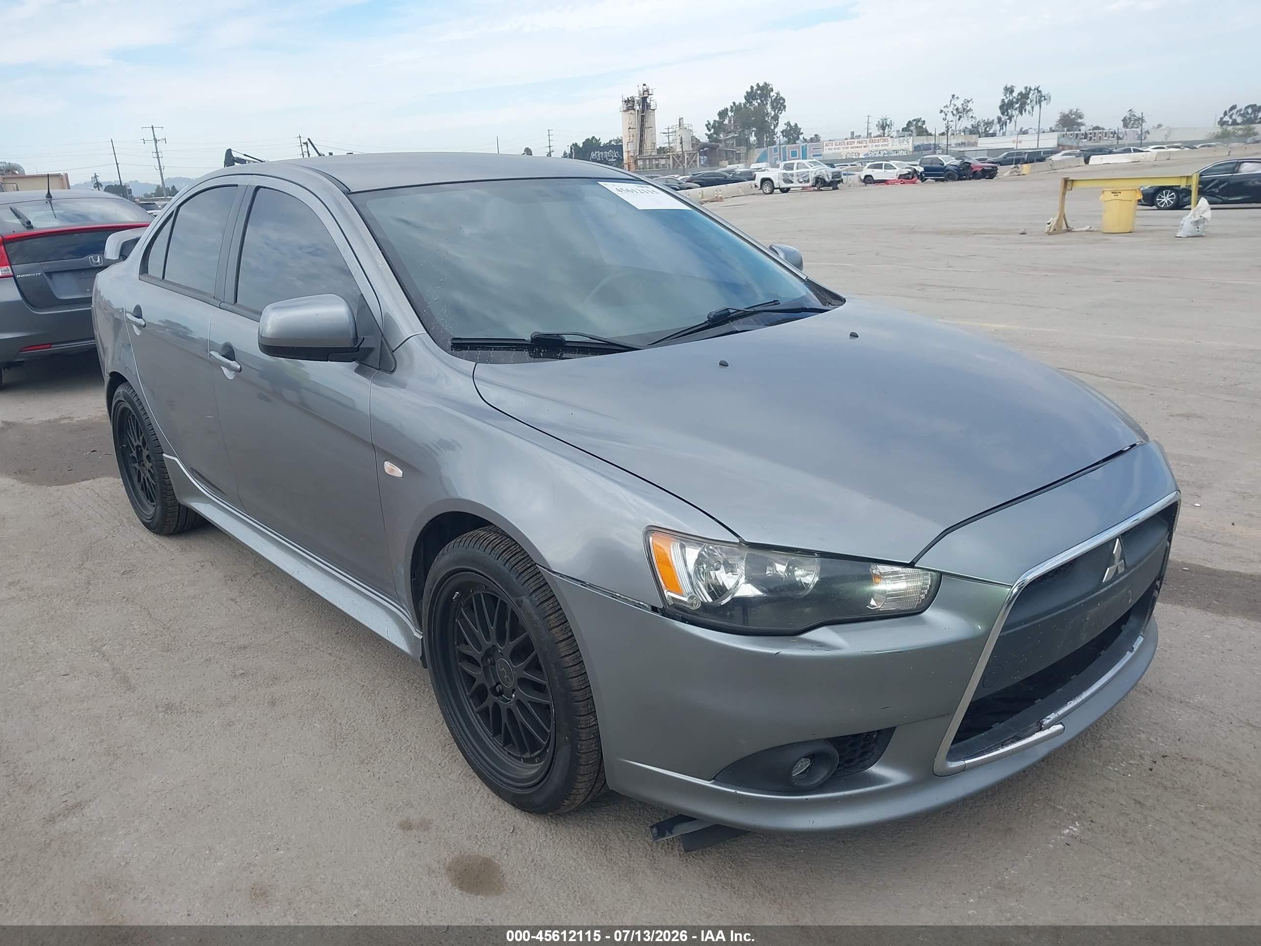 2014 Mitsubishi Lancer GT, VIN JA32U8FW6EU010893 — Front end