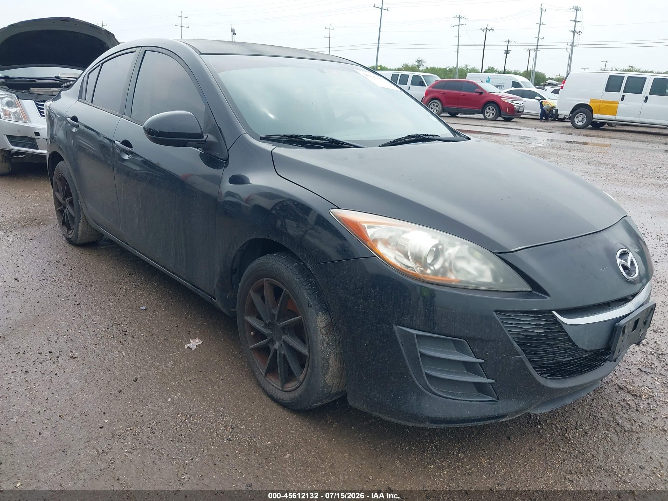 2010 Mazda 3 i Touring, VIN JM1BL1SF2A1213633 — Not stated