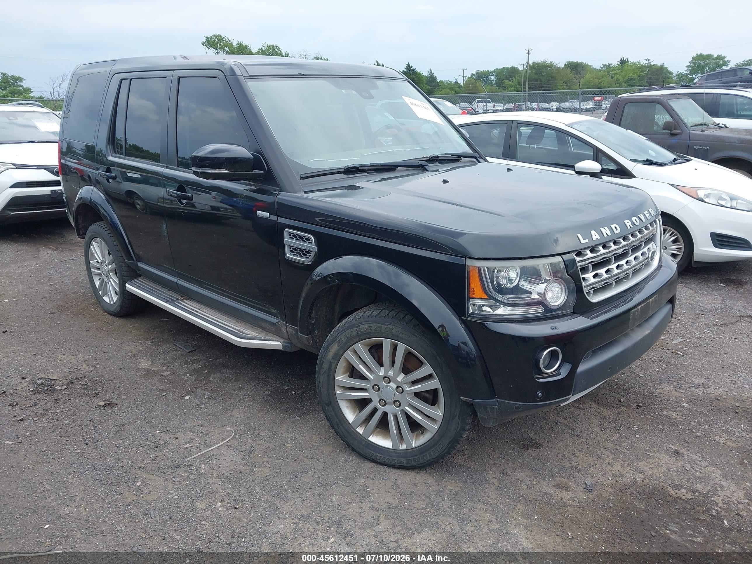 2016 Land Rover LR4 HSE Lux, VIN SALAK2V65GA834401 — Normal wear