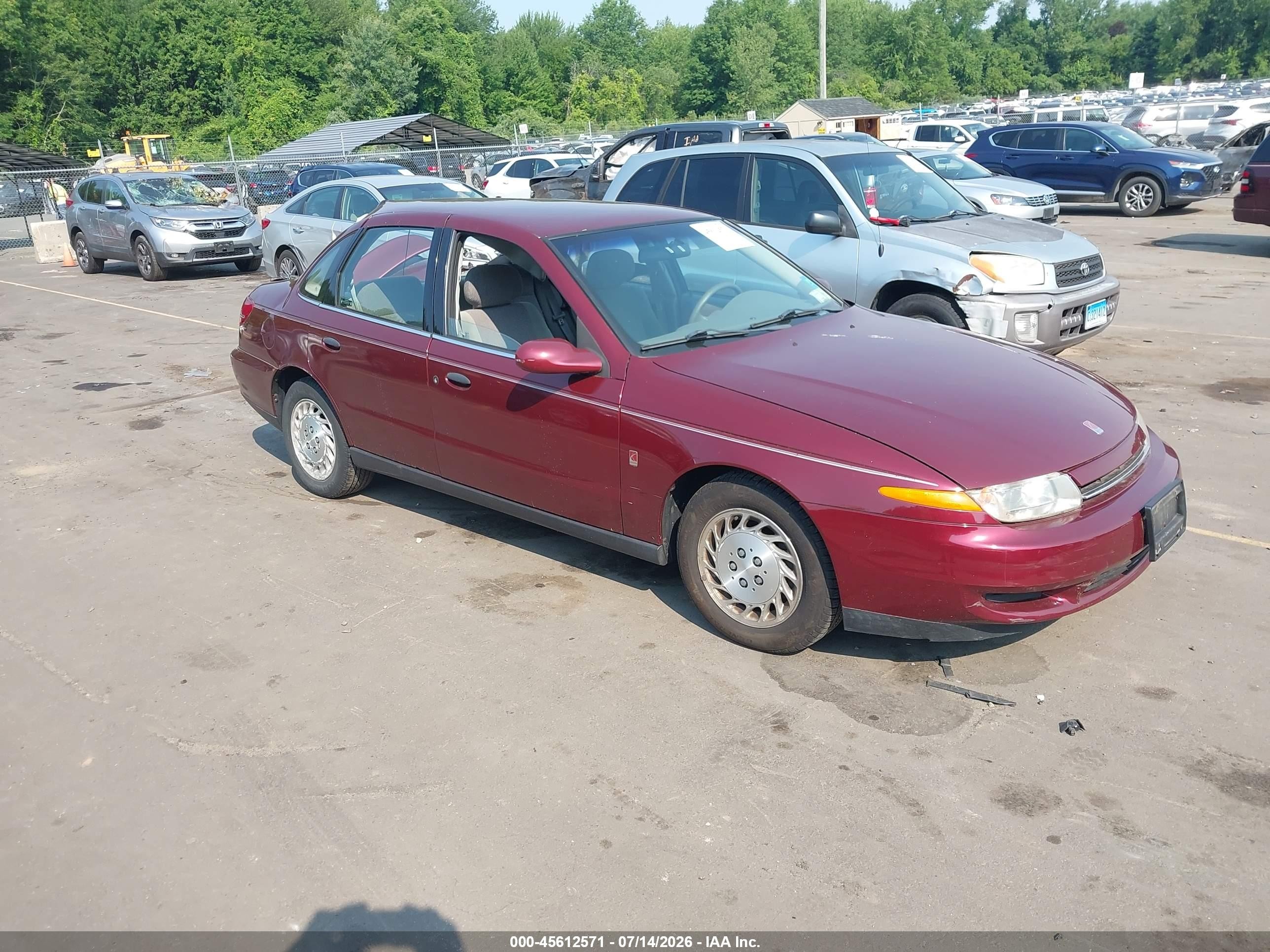 2002 Saturn LS, VIN 1G8JS54F52Y590480 — Normal wear