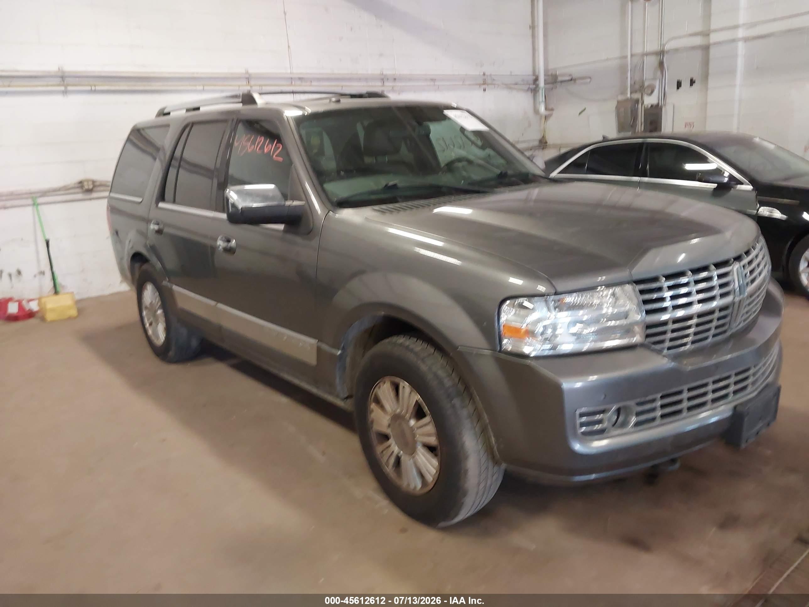2014 Lincoln Navigator, VIN 5LMJJ2J53EEL03963 — Обычный износ
