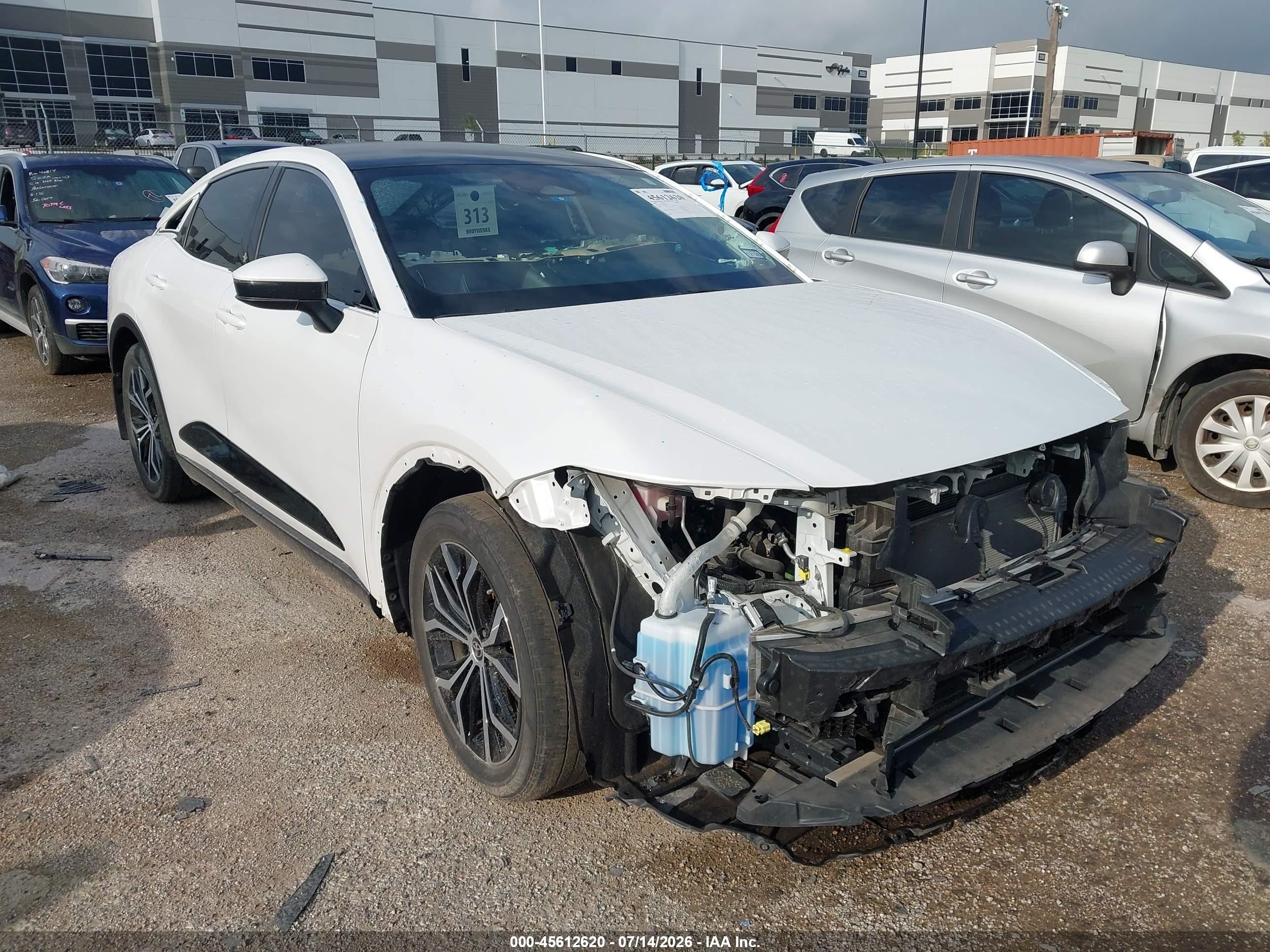 2024 Toyota Crown XLE, VIN JTDAAAAF2R3021776 — Hail