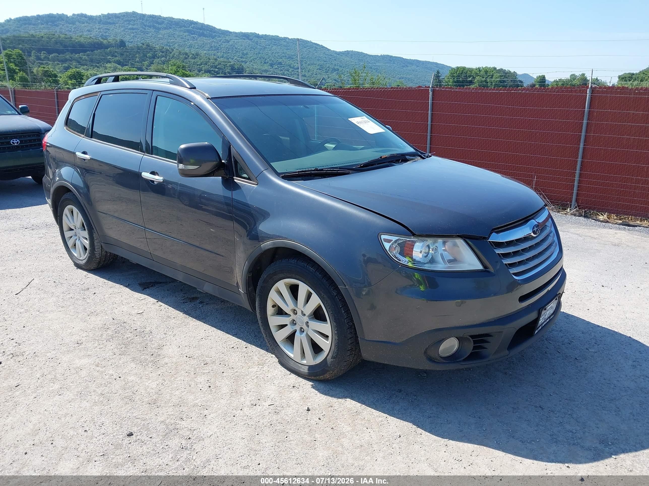 2008 Subaru Tribeca Limited, VIN 4S4WX93D984413351 — Normal wear