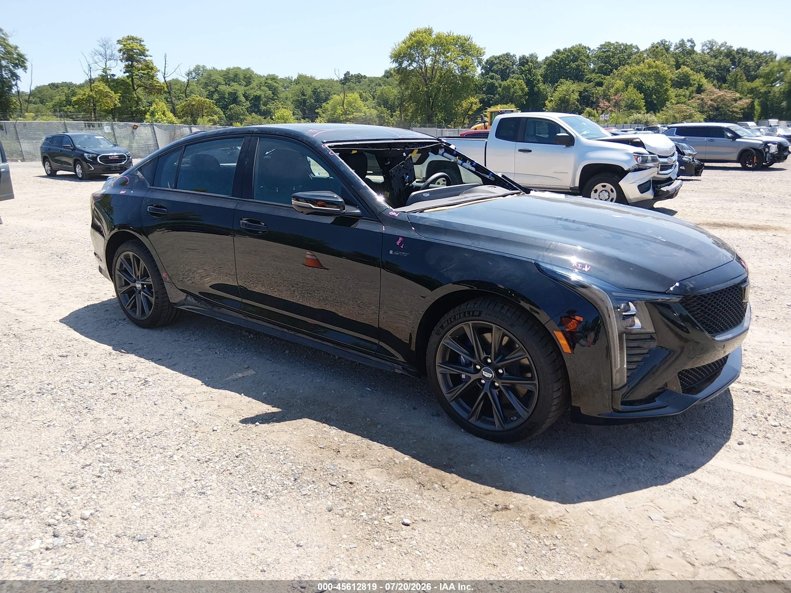 2026 Cadillac CT5-V, VIN 1G6DV5RW9T0112939 — Not stated