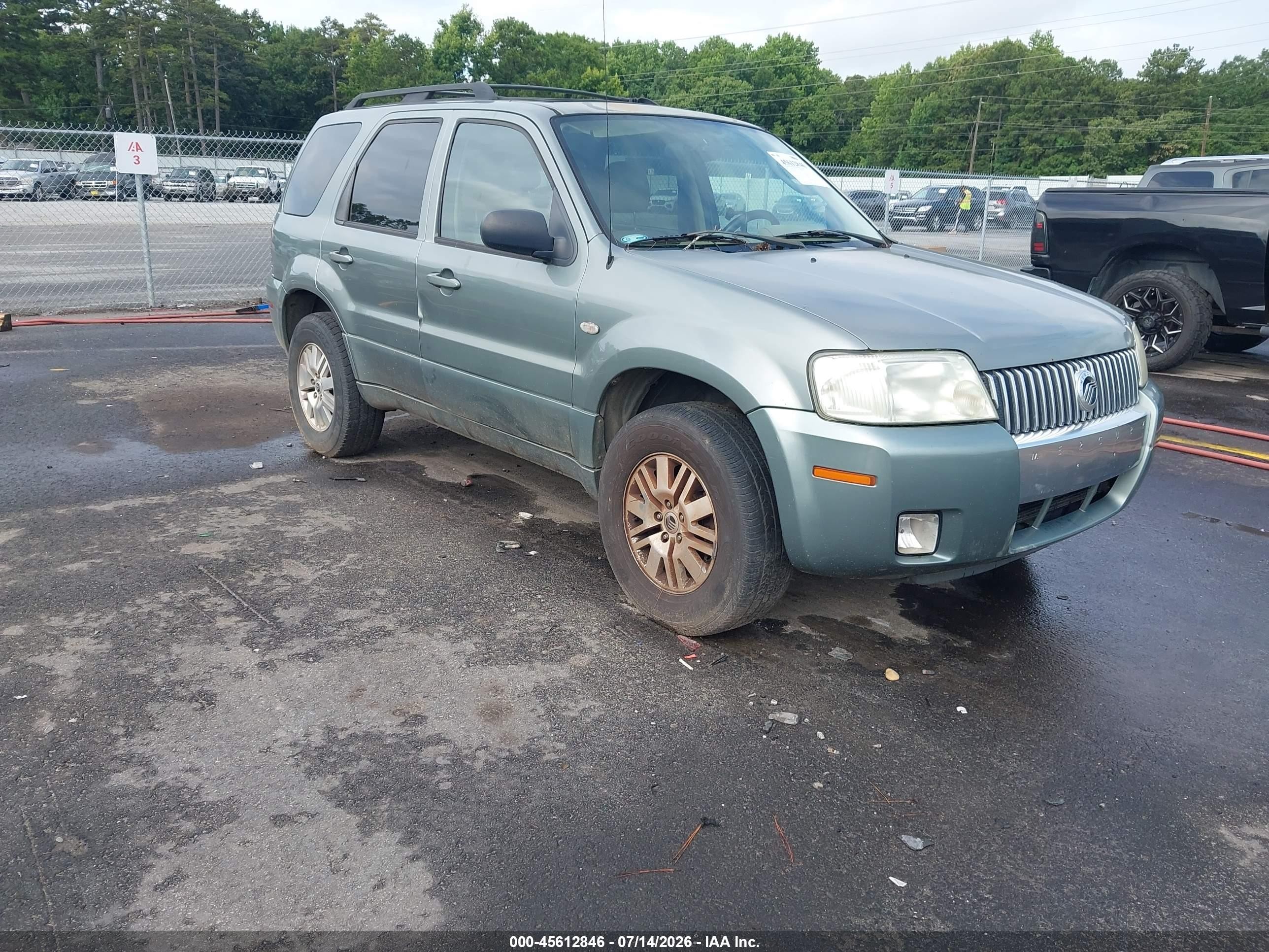 2006 Mercury Mariner Luxury, VIN 4M2CU56116DJ01171 — Side